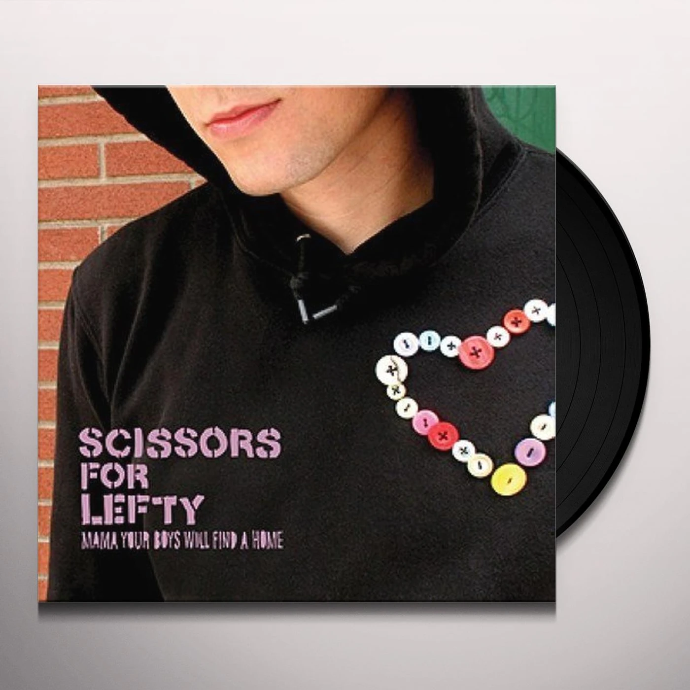 Scissors For Lefty MAMA Vinyl Record - UK Release