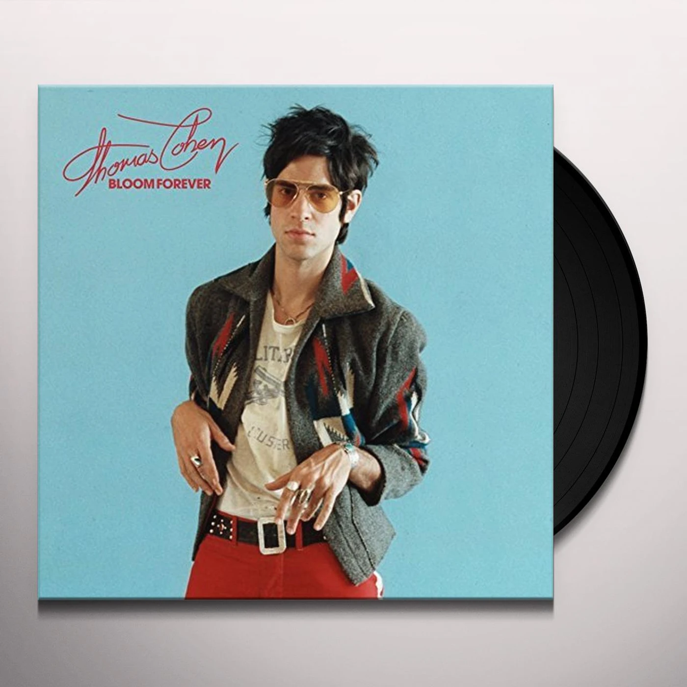 Thomas Cohen Bloom Forever Vinyl Record