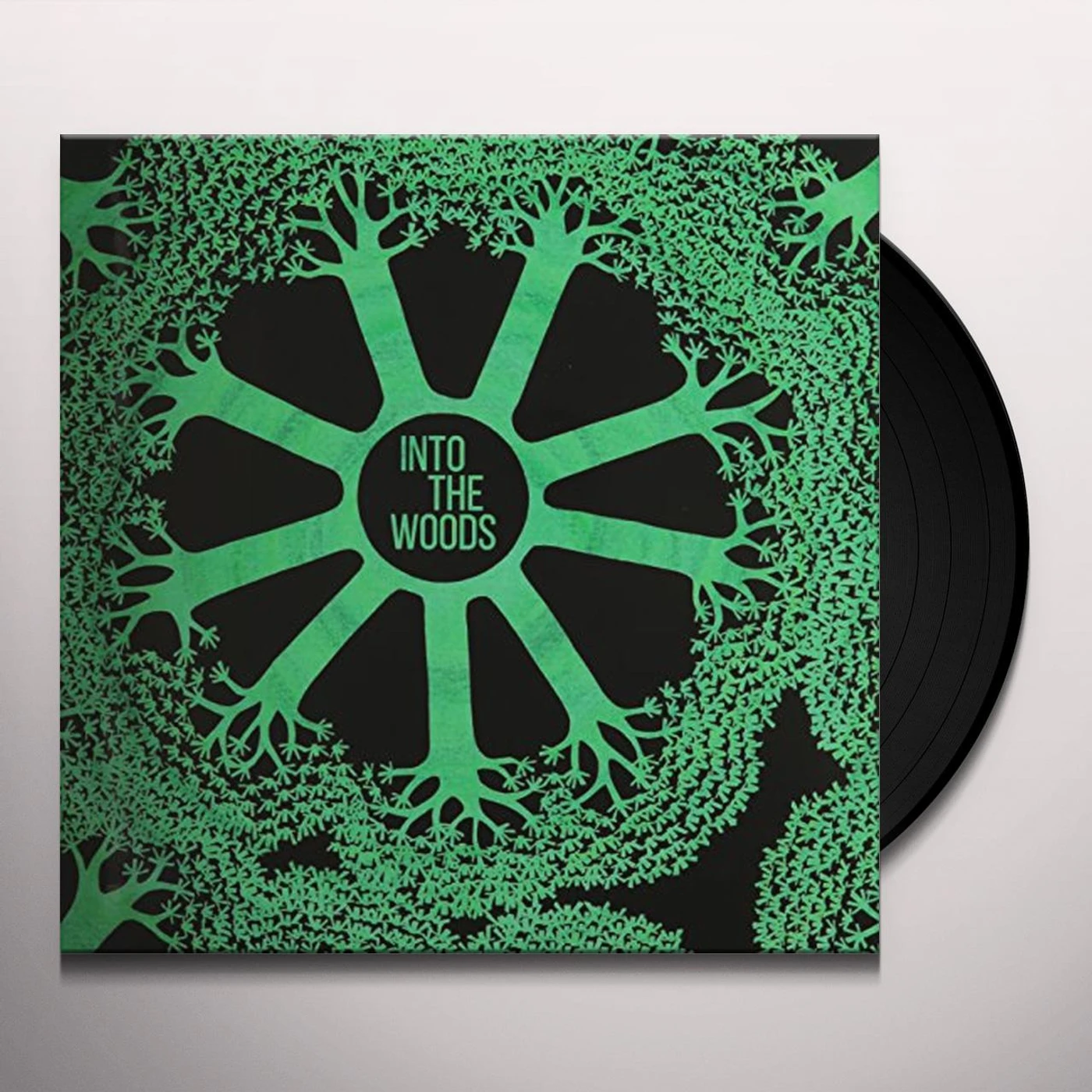 The Happy Couple Into the Woods Vinyl Record
