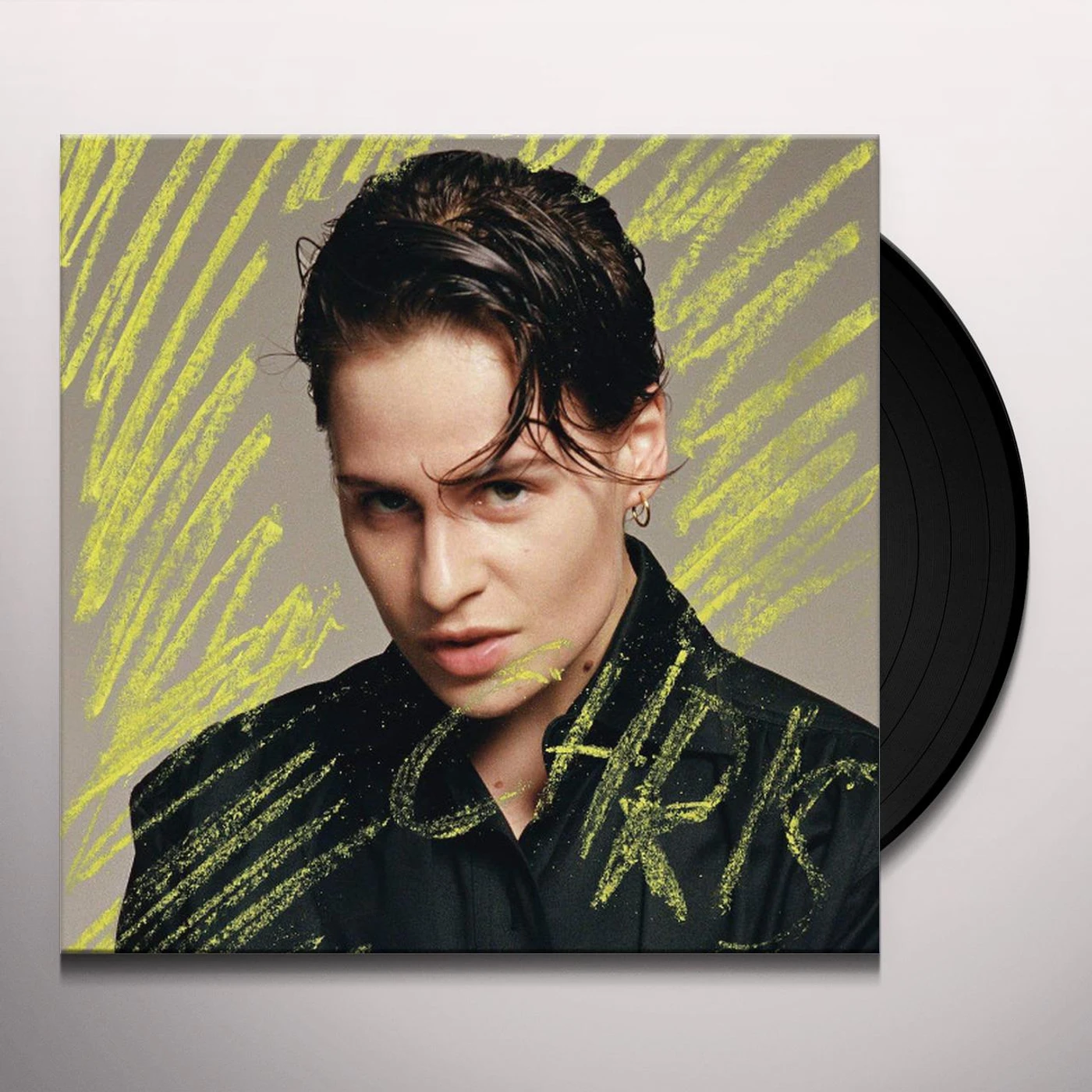 Christine and the Queens CHRIS (2 LP/CD) Vinyl Record