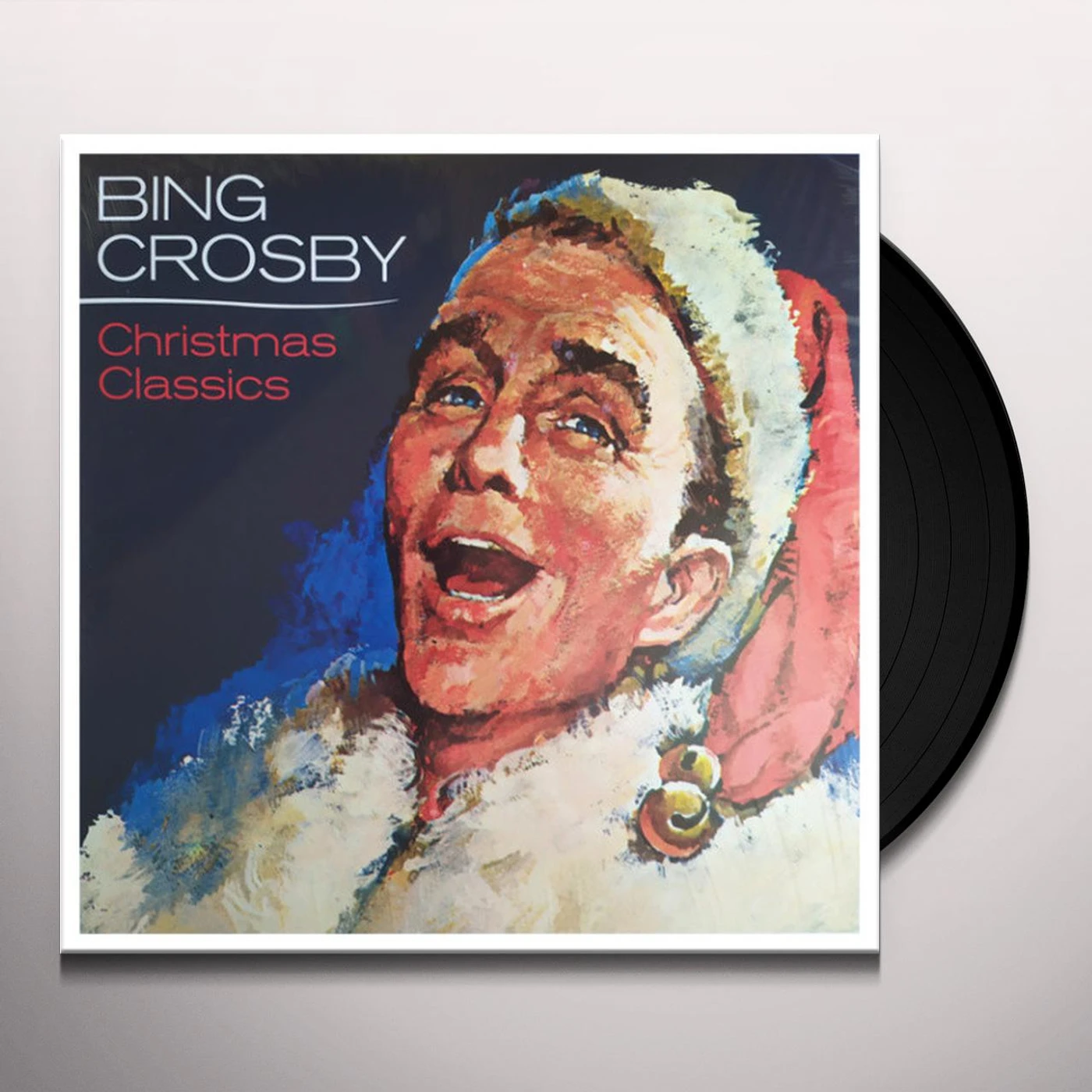 Bing Crosby CHRISTMAS CLASSICS Vinyl Record