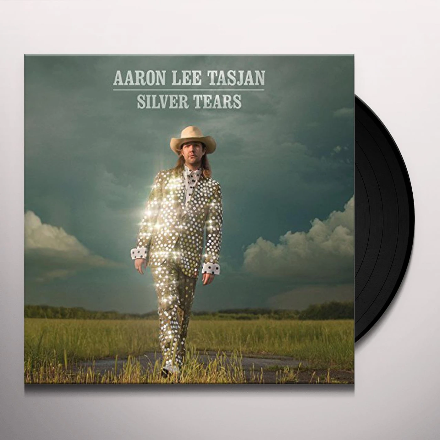 Aaron Lee Tasjan Silver Tears Vinyl Record