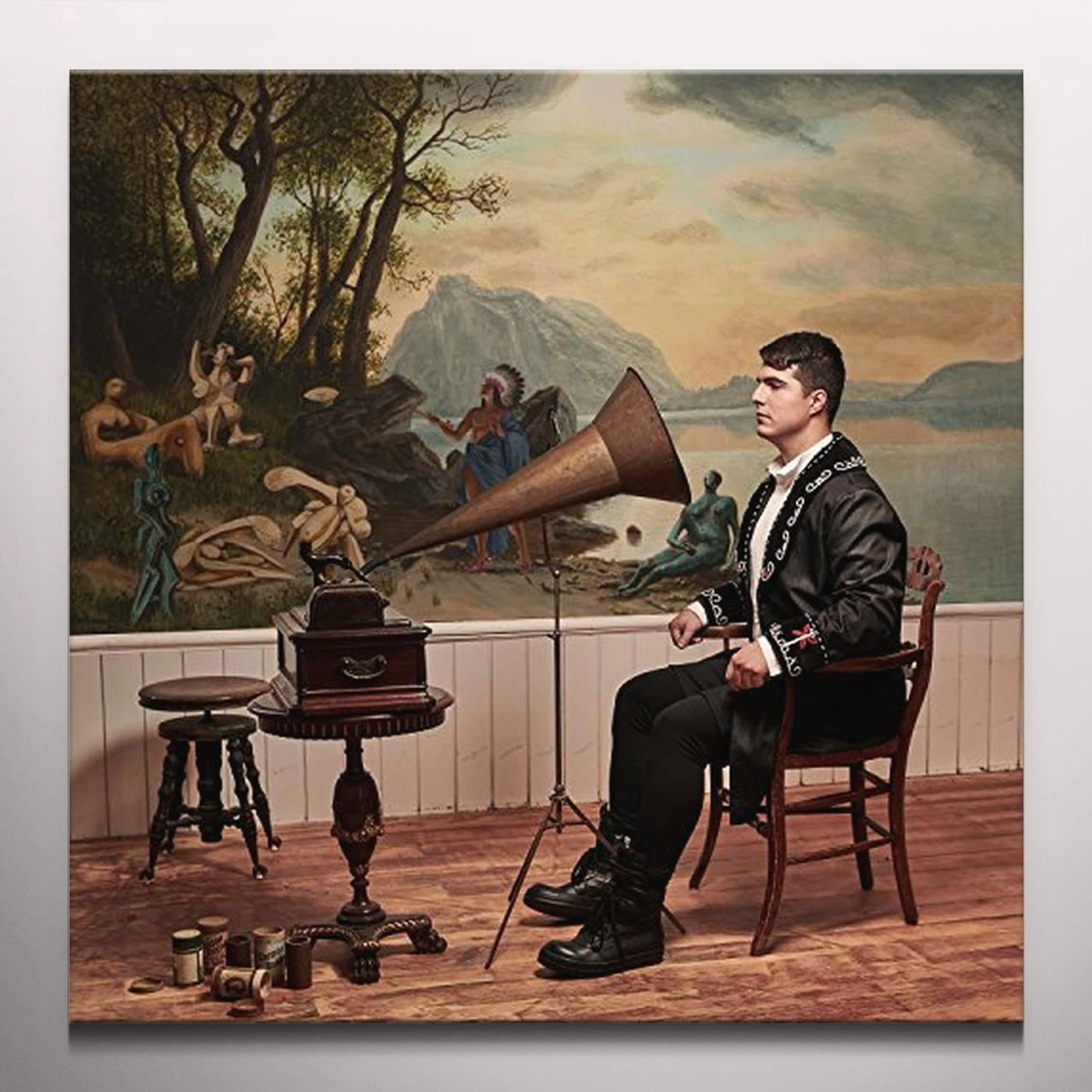 Jeremy Dutcher Wolastoqiyik Lintuwakonawa Vinyl Record