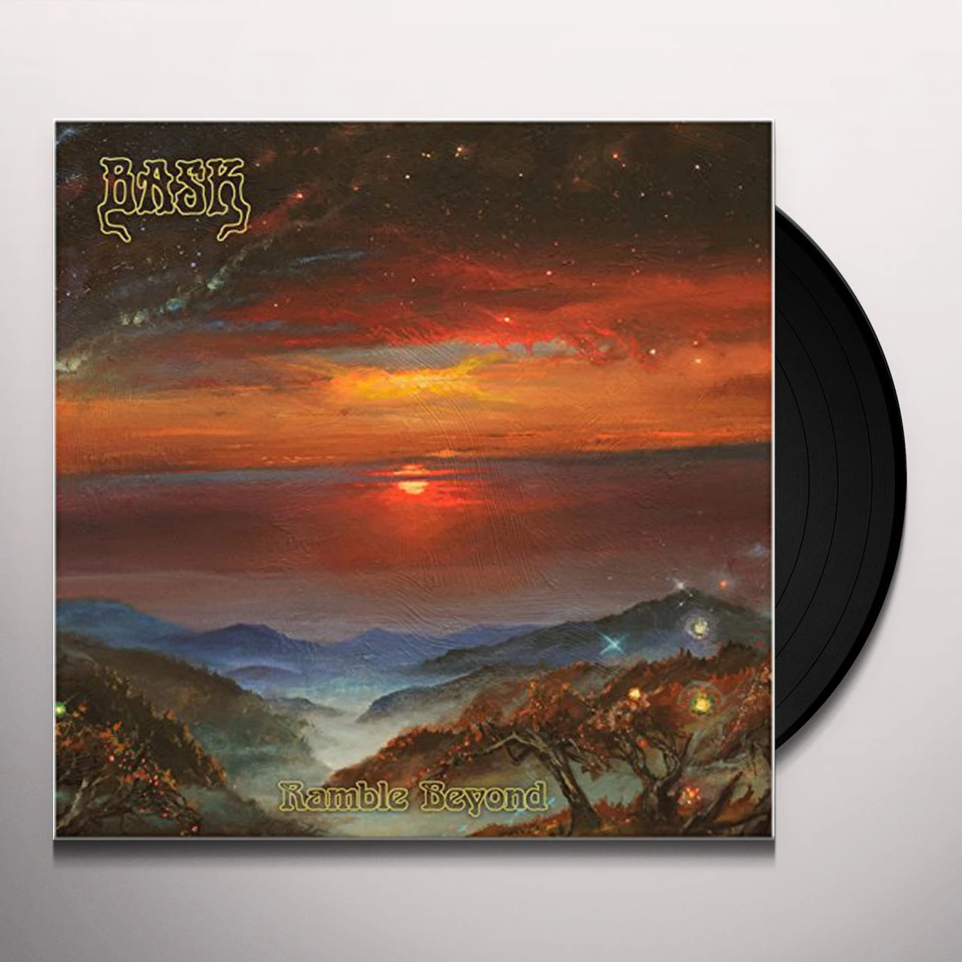 Bask RAMBLE BEYOND Vinyl Record