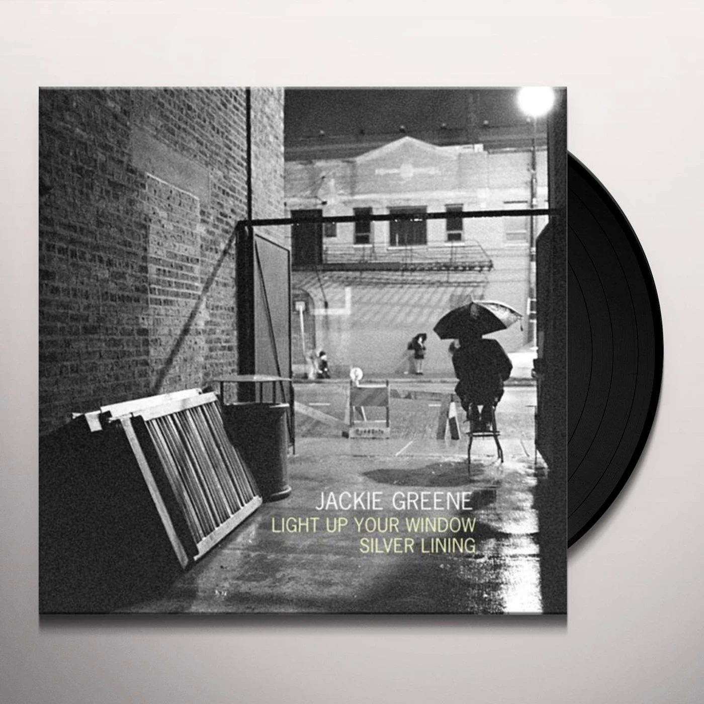 Jackie Greene LIGHT UP YOUR WINDOW Vinyl Record