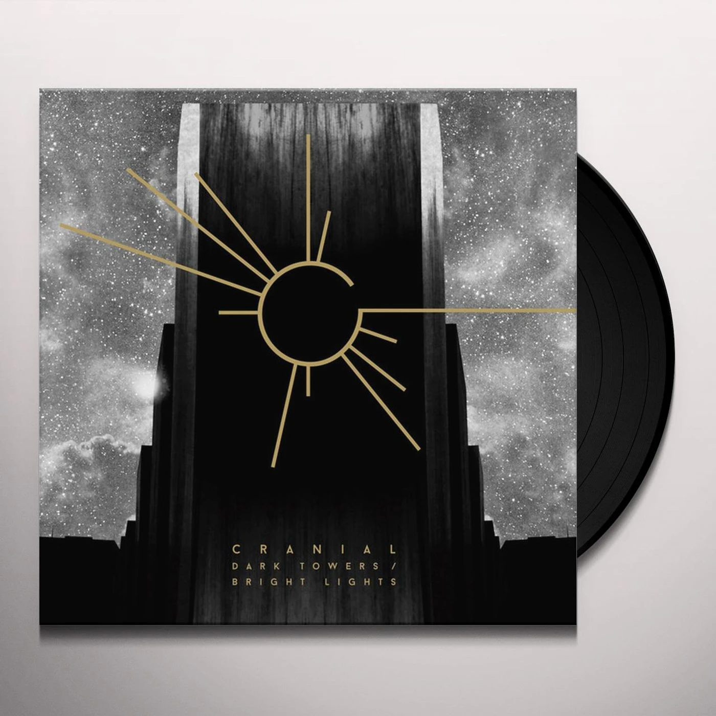 Cranial DARK TOWERS BRIGHT LIGHT Vinyl Record