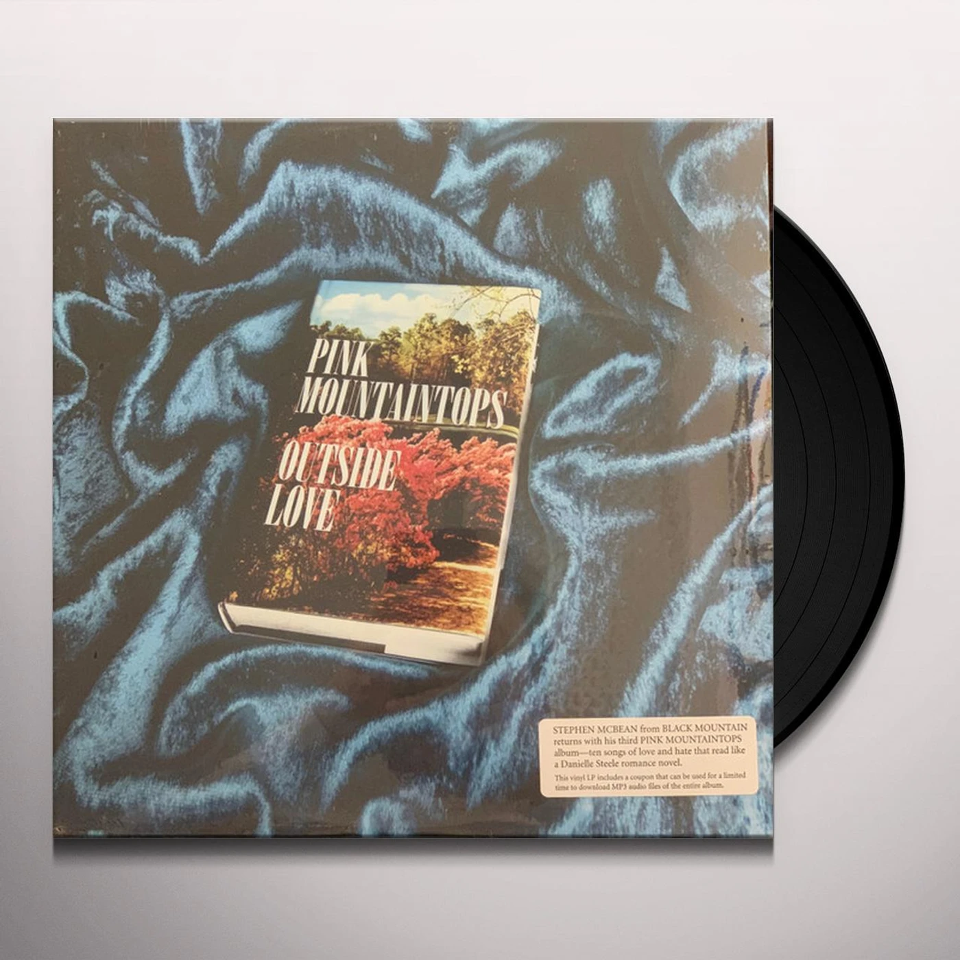 Pink Mountaintops Outside Love Vinyl Record