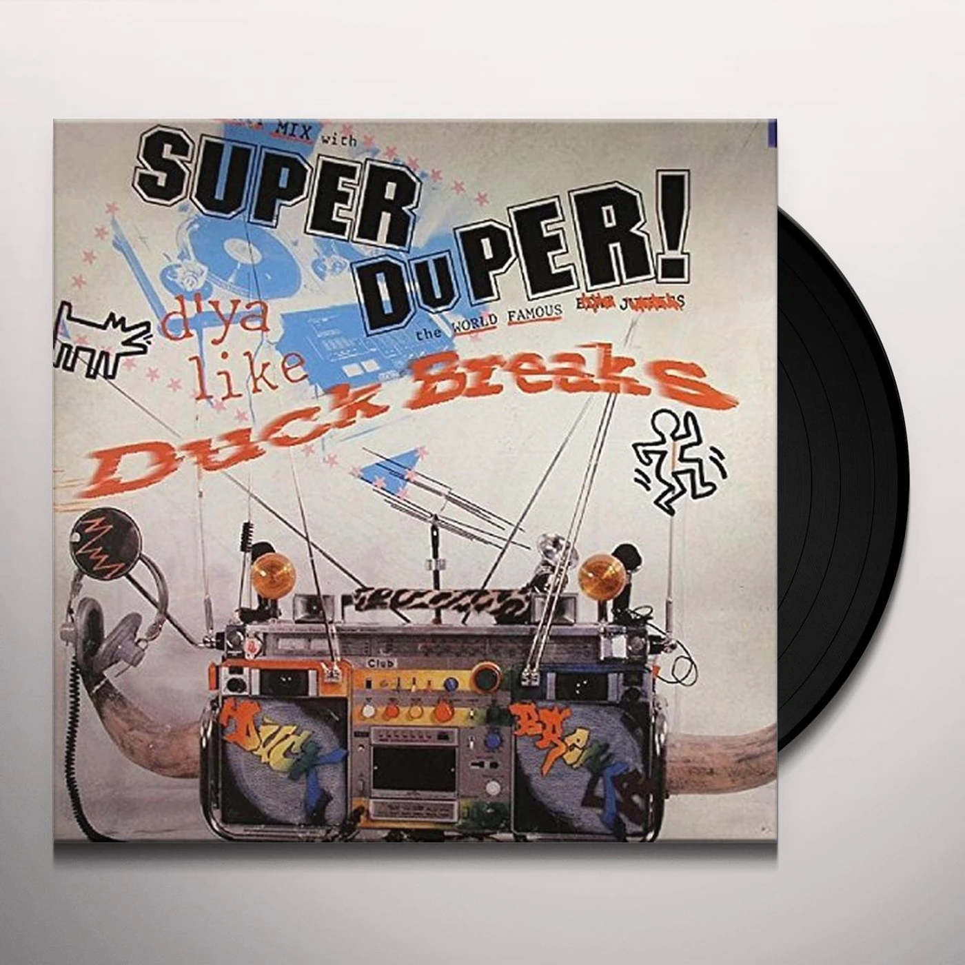 Turntablist SUPER DUPER DUCK BREAKS Vinyl Record