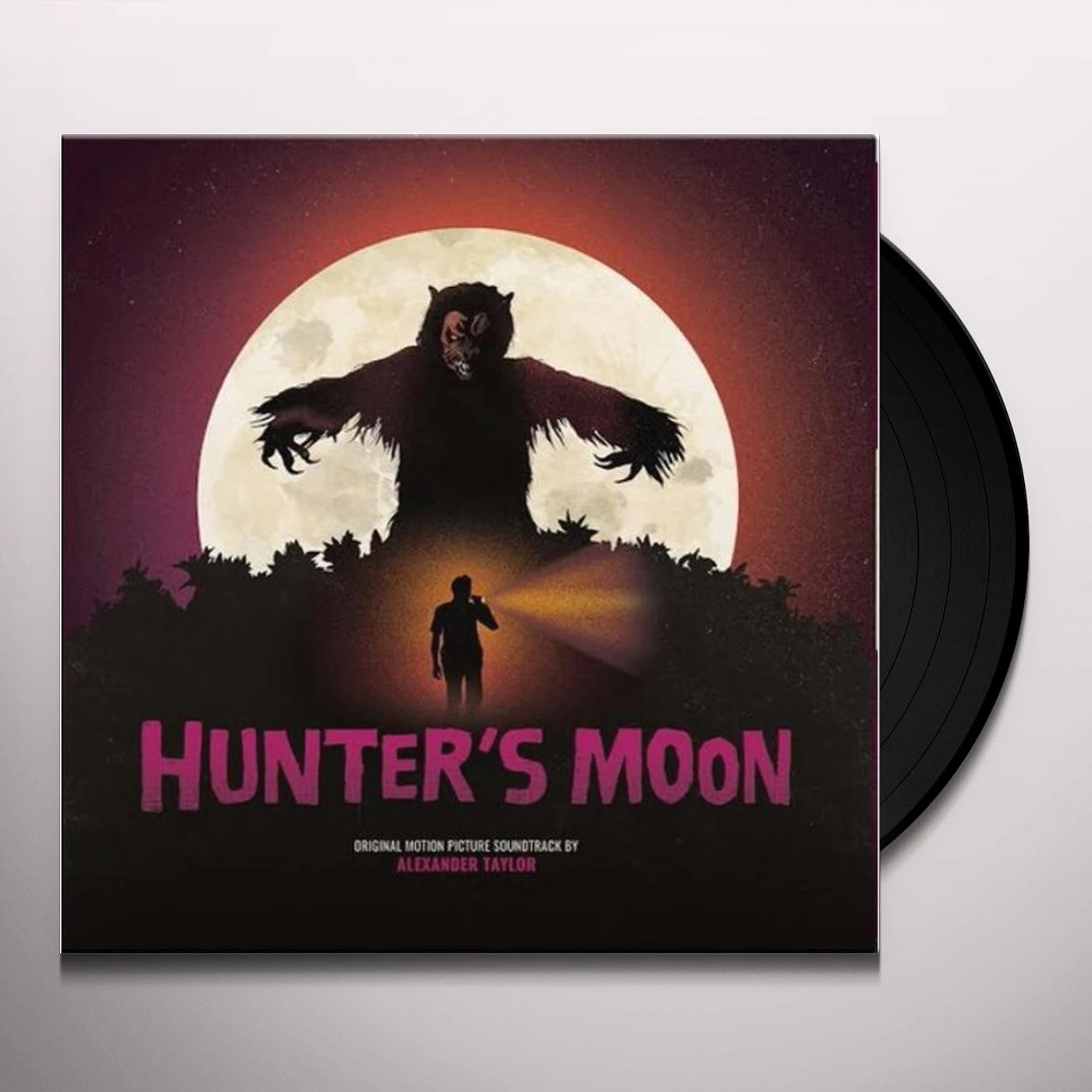 Alexander Taylor HUNTER'S MOON / Original Soundtrack (PURPLE VINYL) Vinyl Record