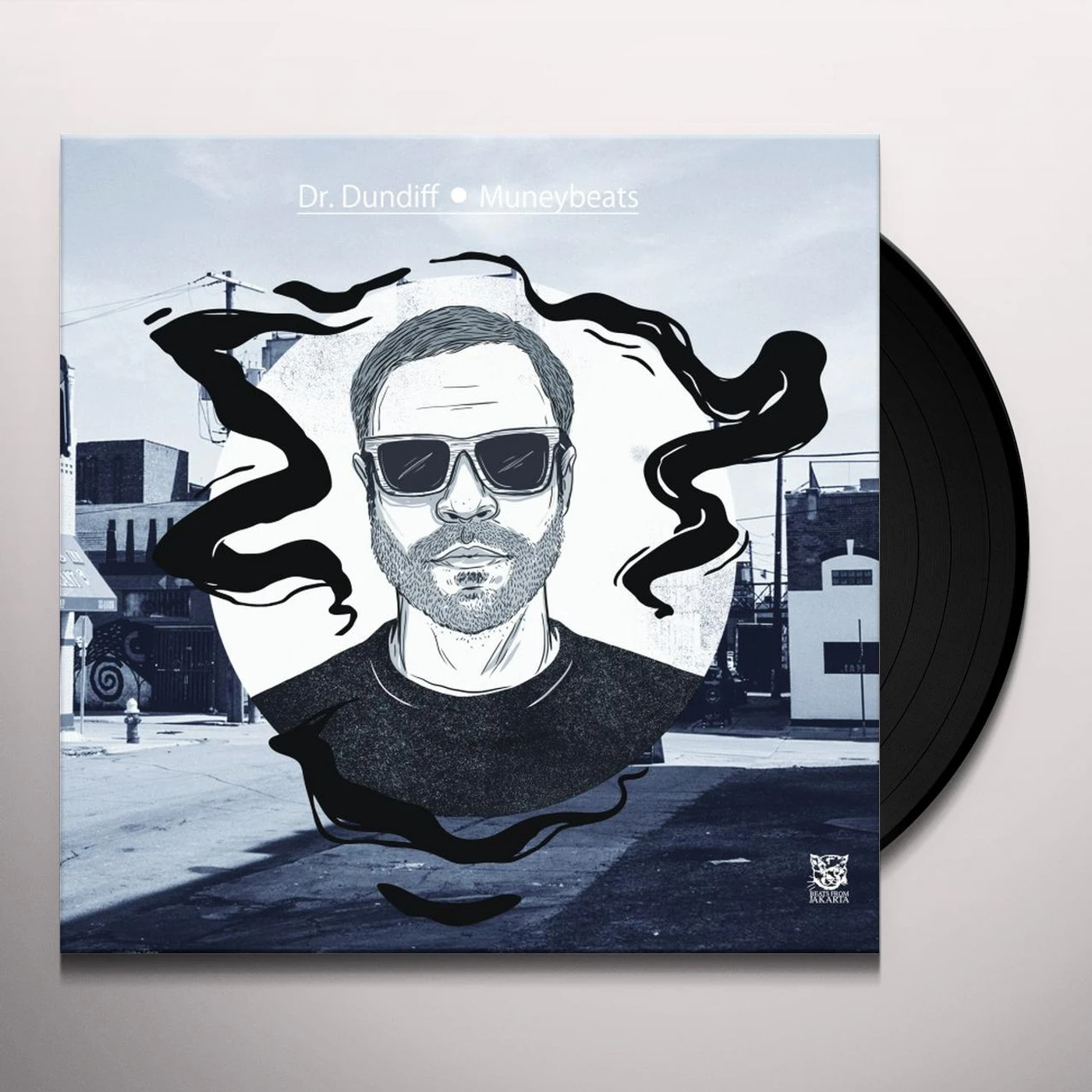 Dr. Dundiff Muneybeats Vinyl Record