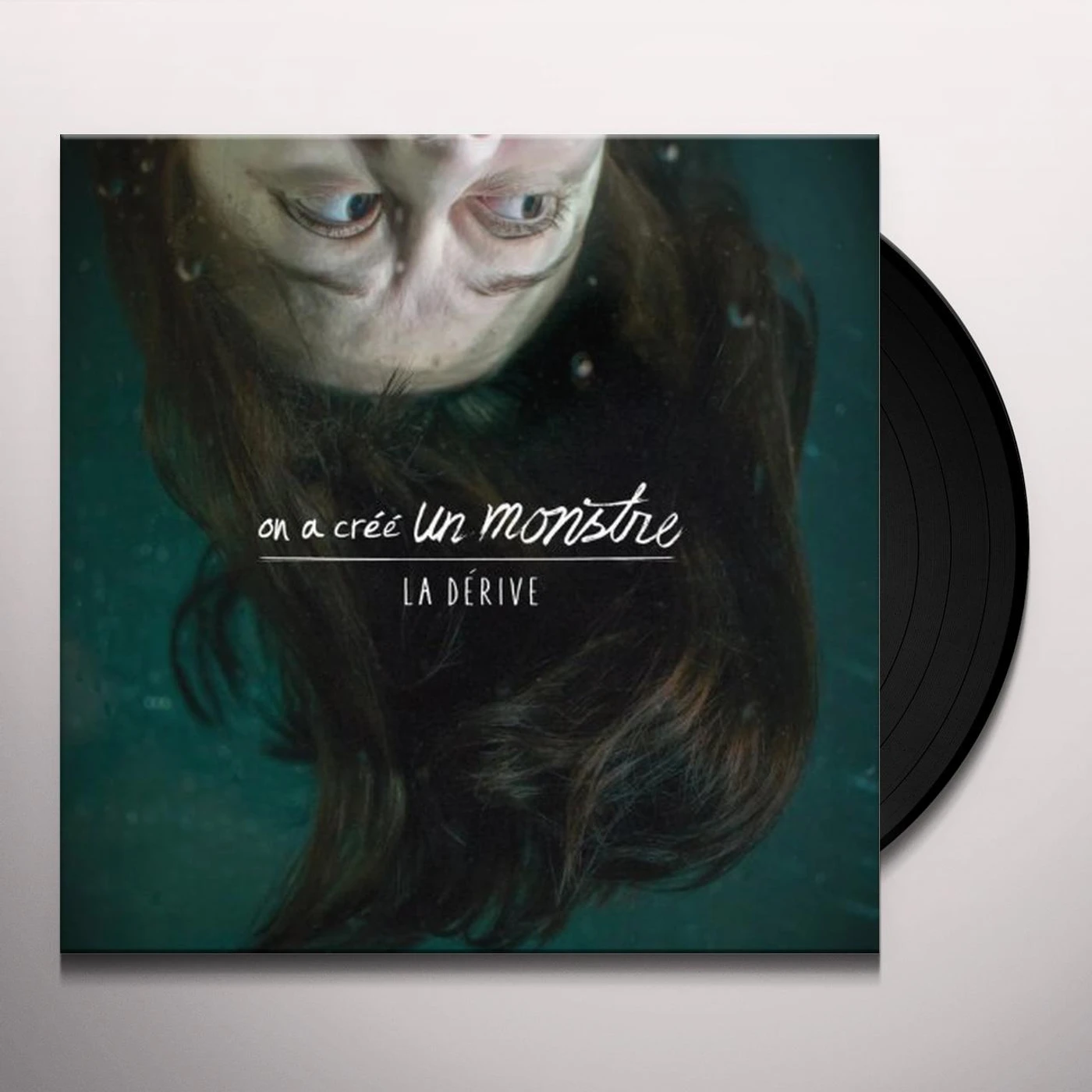On a créé un monstre LA DERIVE Vinyl Record