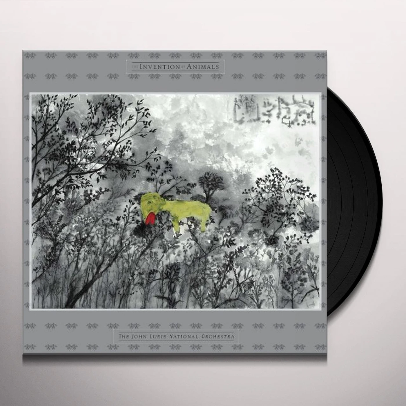 John Lurie INVENTION OF ANIMALS Vinyl Record
