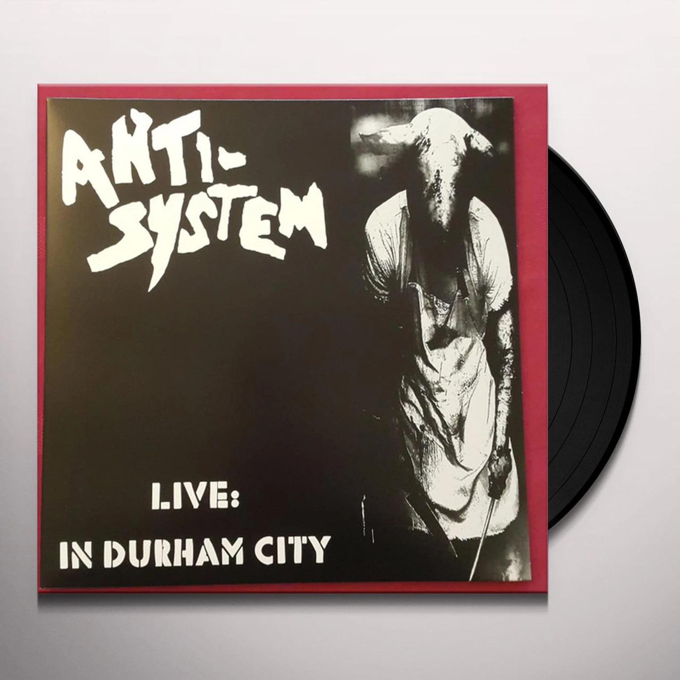 Anti-System LIVE : IN DURHAM CITY (LP/CD) Vinyl Record