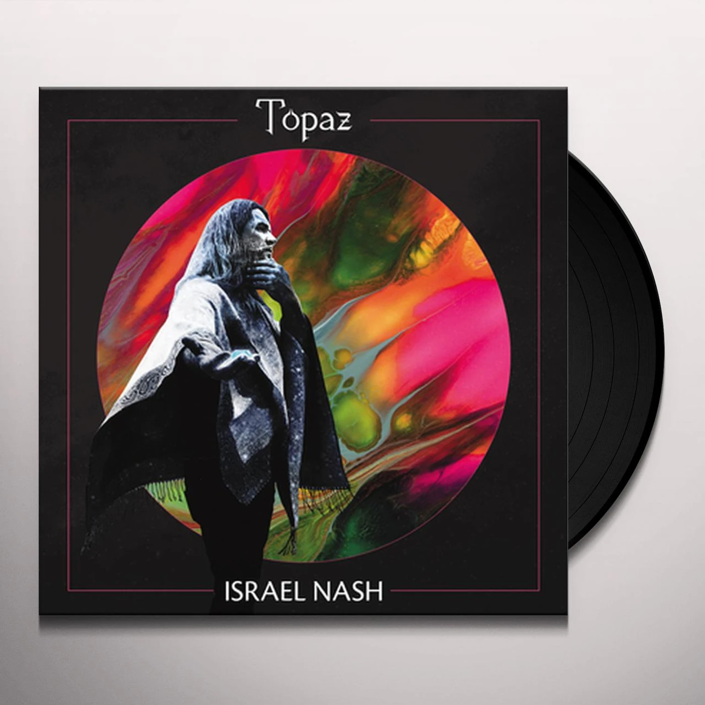 Israel Nash TOPAZ (ORANGE VINYL) Vinyl Record