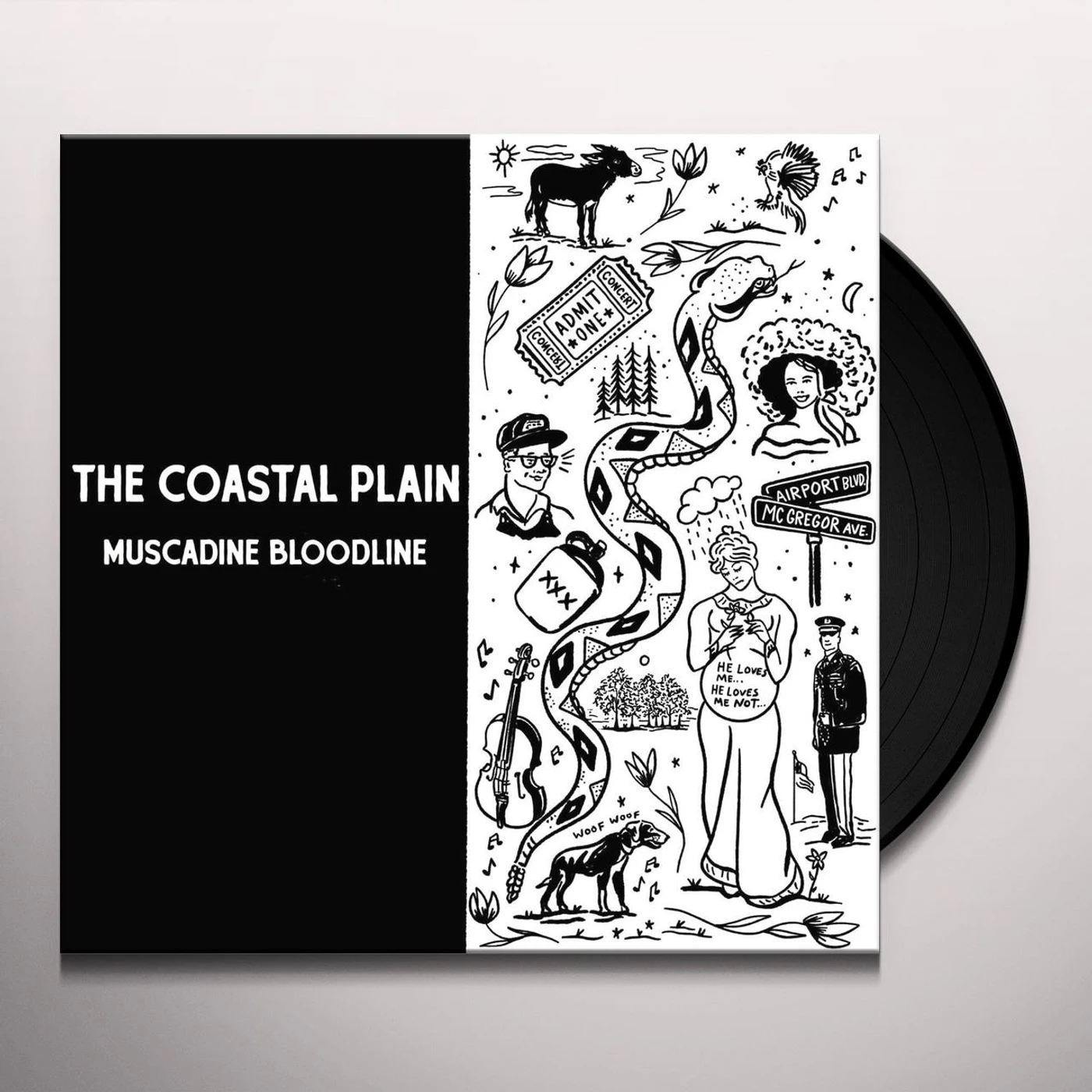 Muscadine Bloodline Coastal Plain Vinyl Record