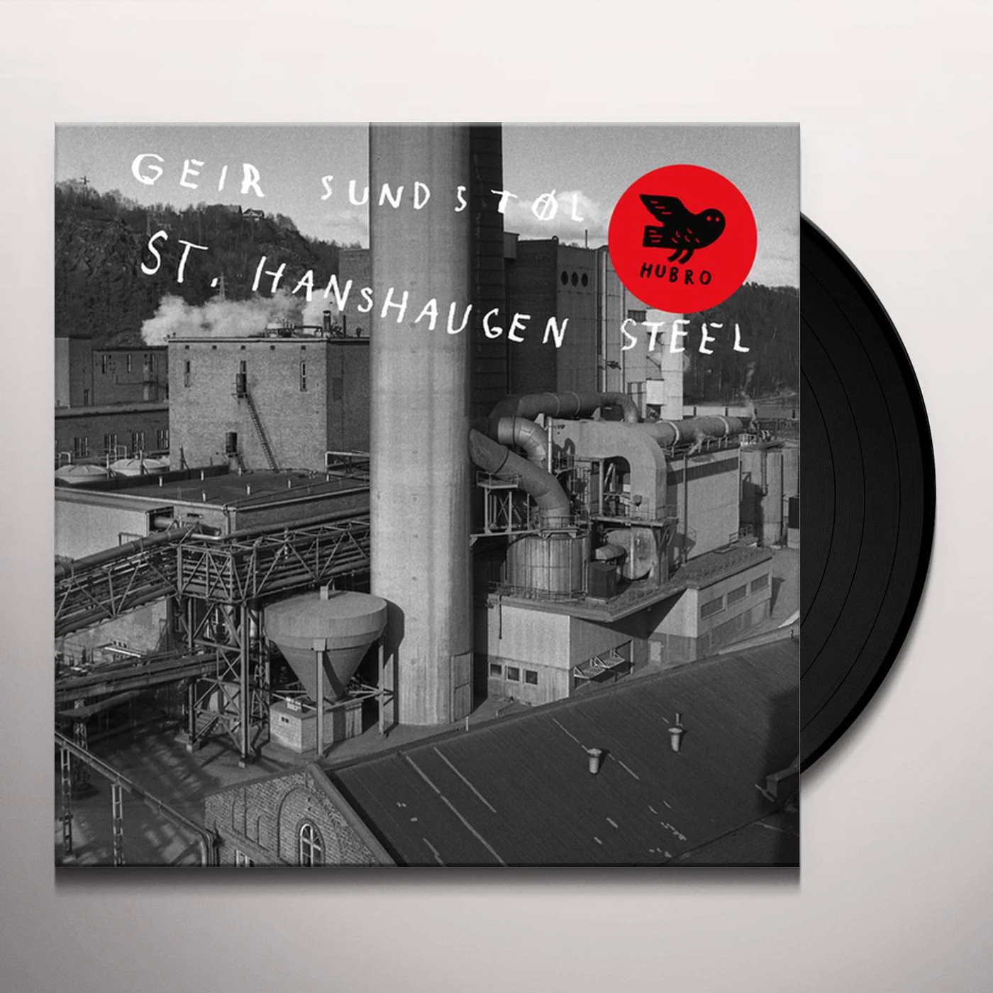 Geir Sundstøl St.Hanshaugen Steel Vinyl Record