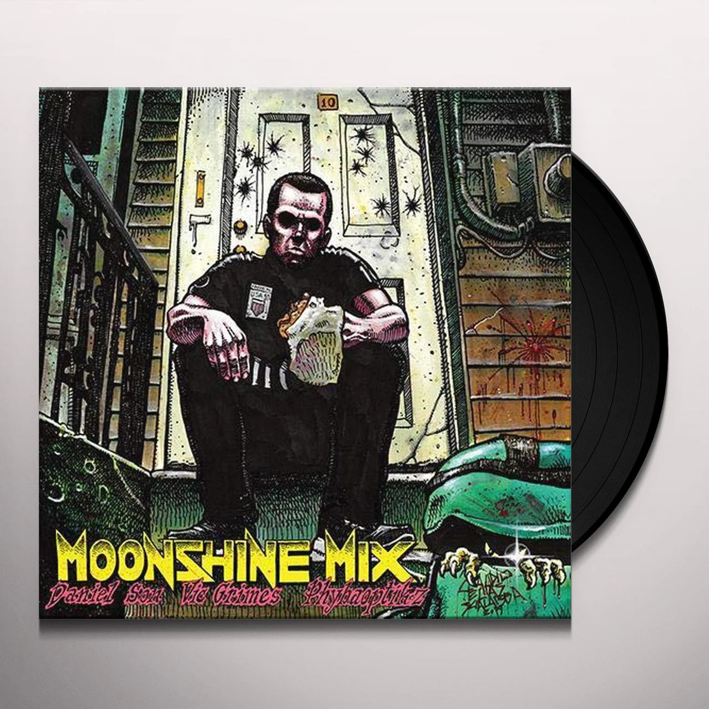 Daniel Son Moonshine mix Vinyl Record