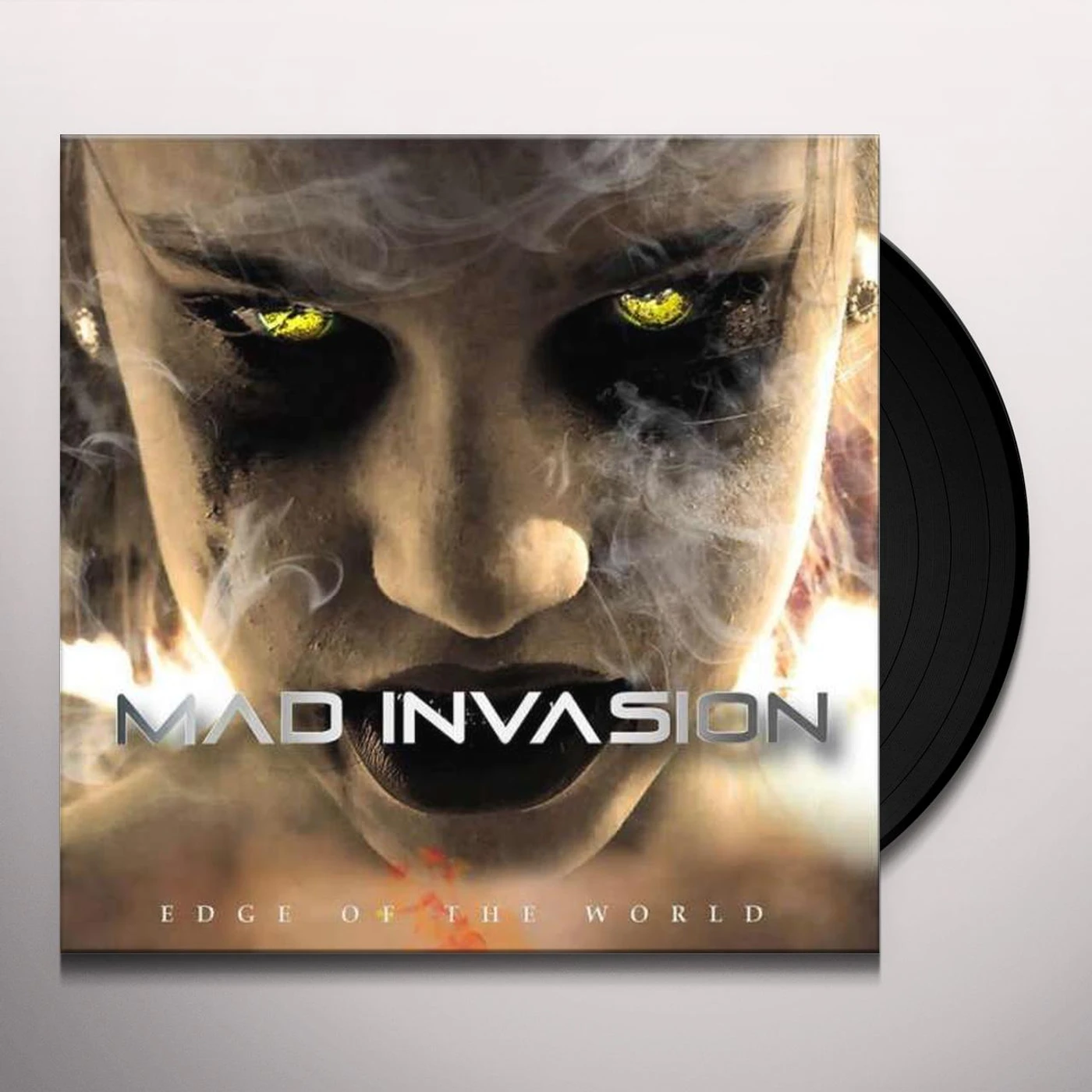 Mad Invasion Edge Of The World Vinyl Record
