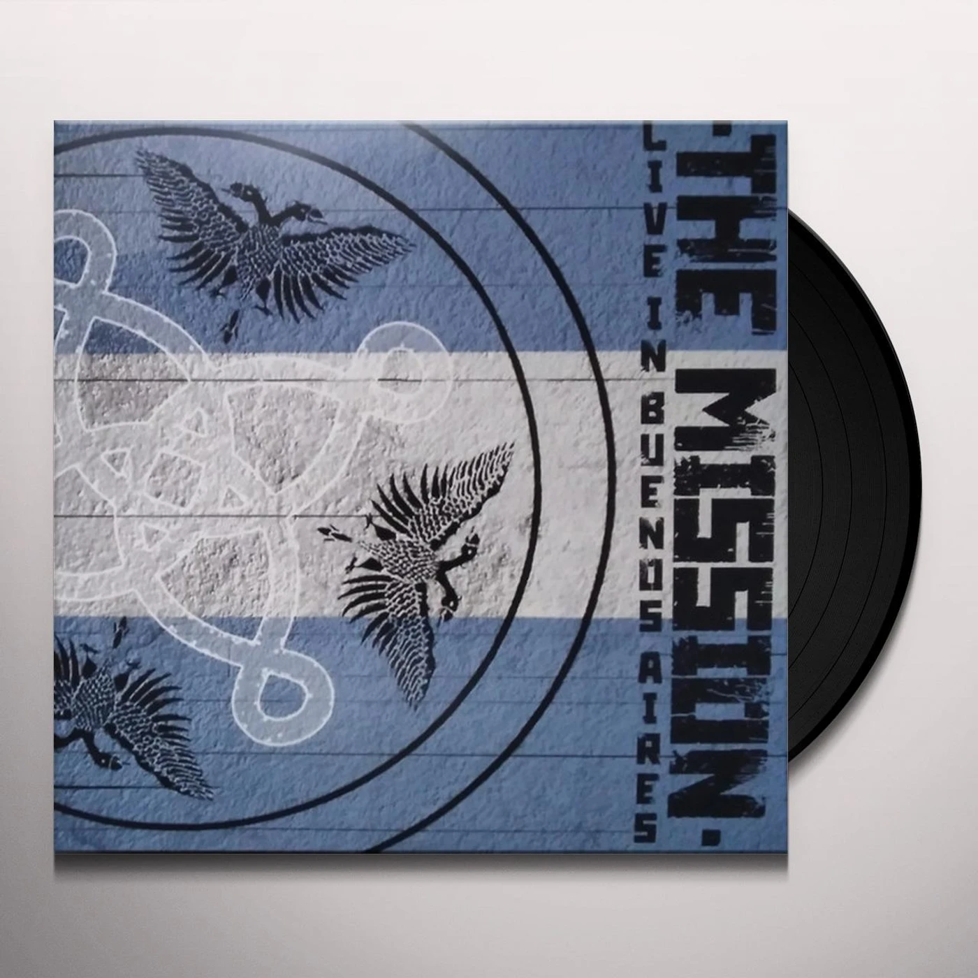 Mission Live In Buenos Aires Vinyl Record