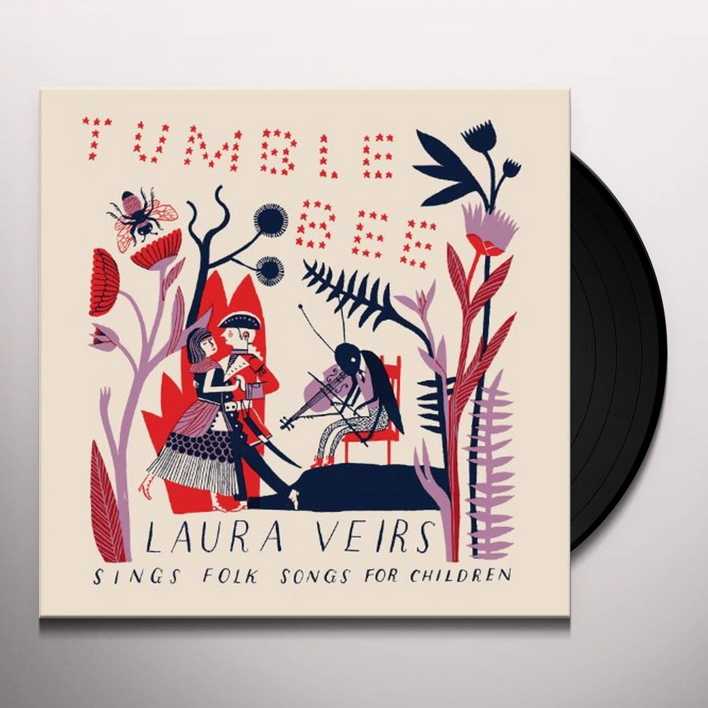 Laura Veirs Tumble Bee Vinyl Record