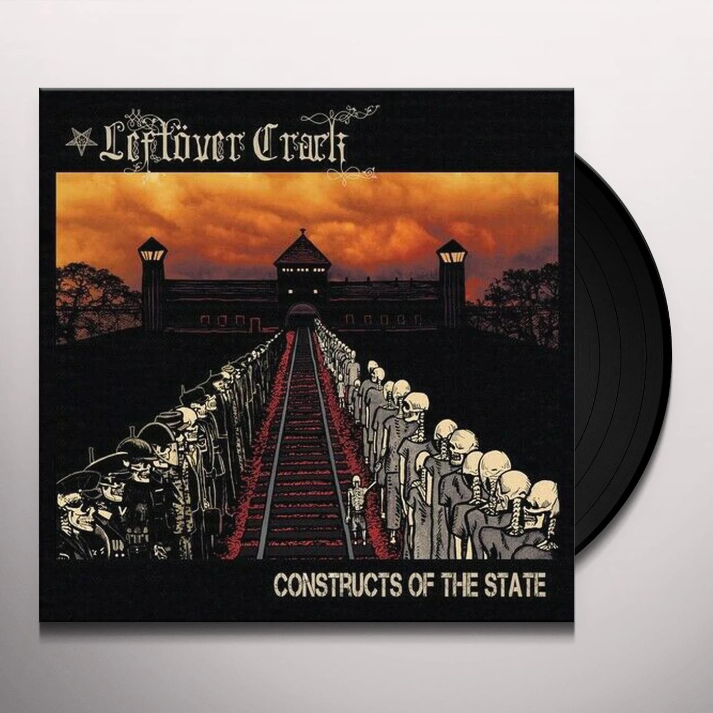 Leftöver Crack CONSTRUCTS OF THE STATE Vinyl Record