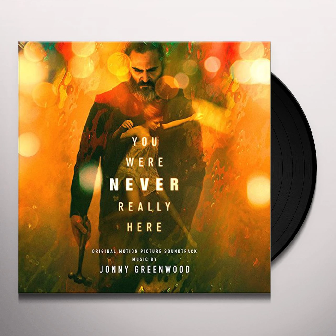Jonny Greenwood YOU WERE NEVER REALLY HERE Vinyl Record
