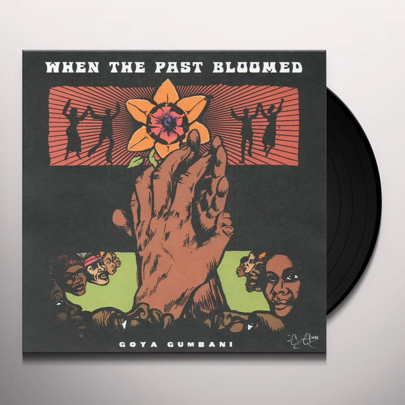 Goya Gumbani WHEN THE PAST BLOOMED Vinyl Record