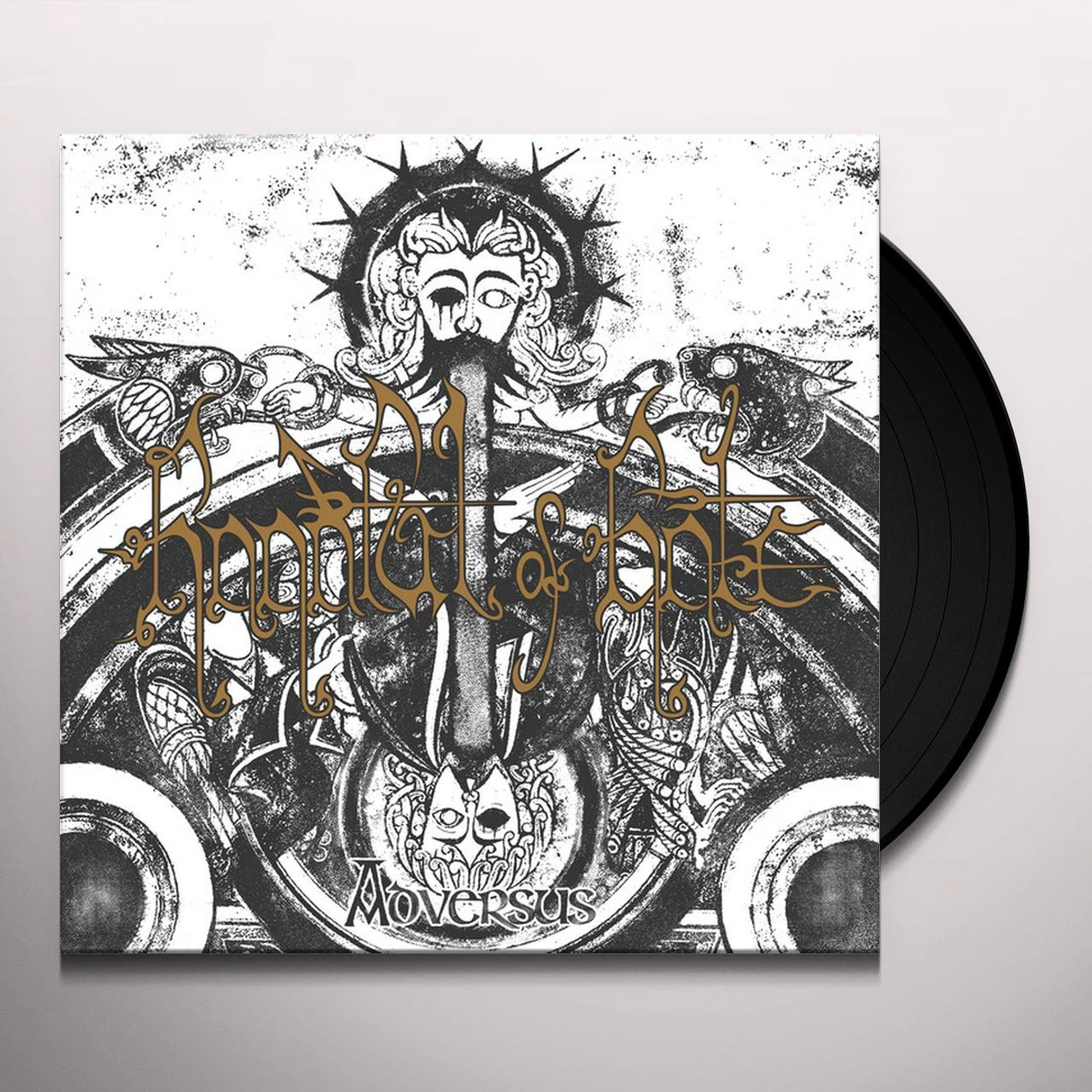 Handful Of Hate Adversus Vinyl Record