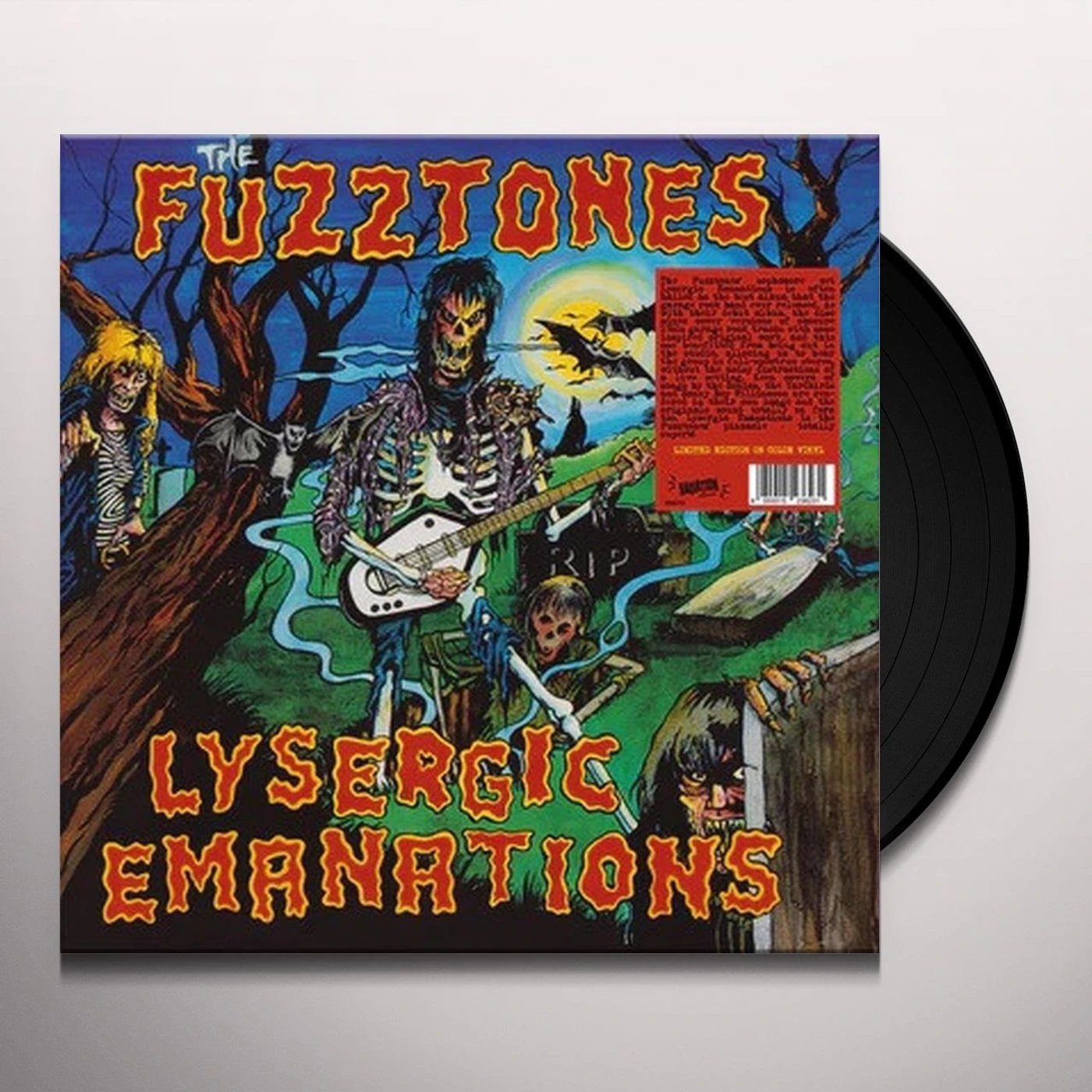 The Fuzztones Lysergic Emanation Vinyl Record