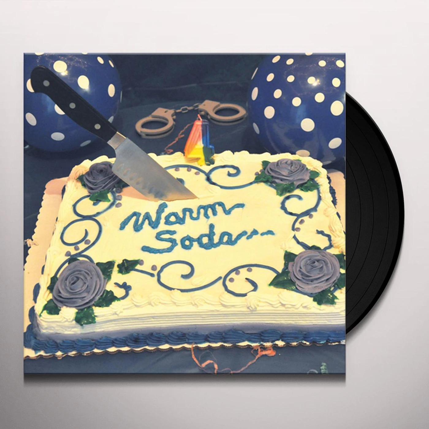Warm Soda I DON'T WANNA GROW UP Vinyl Record