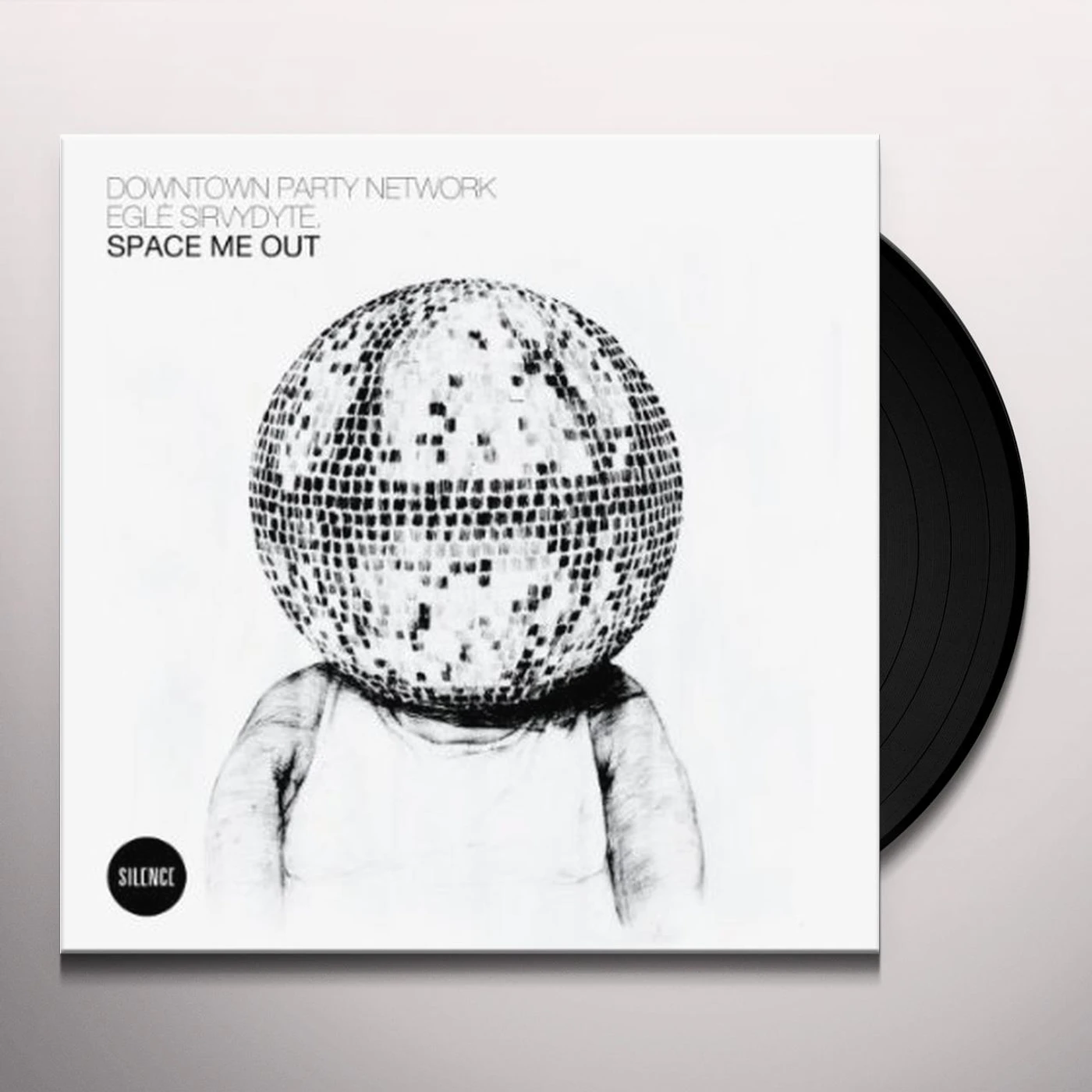 Downtown Party Network SPACE ME OUT Vinyl Record