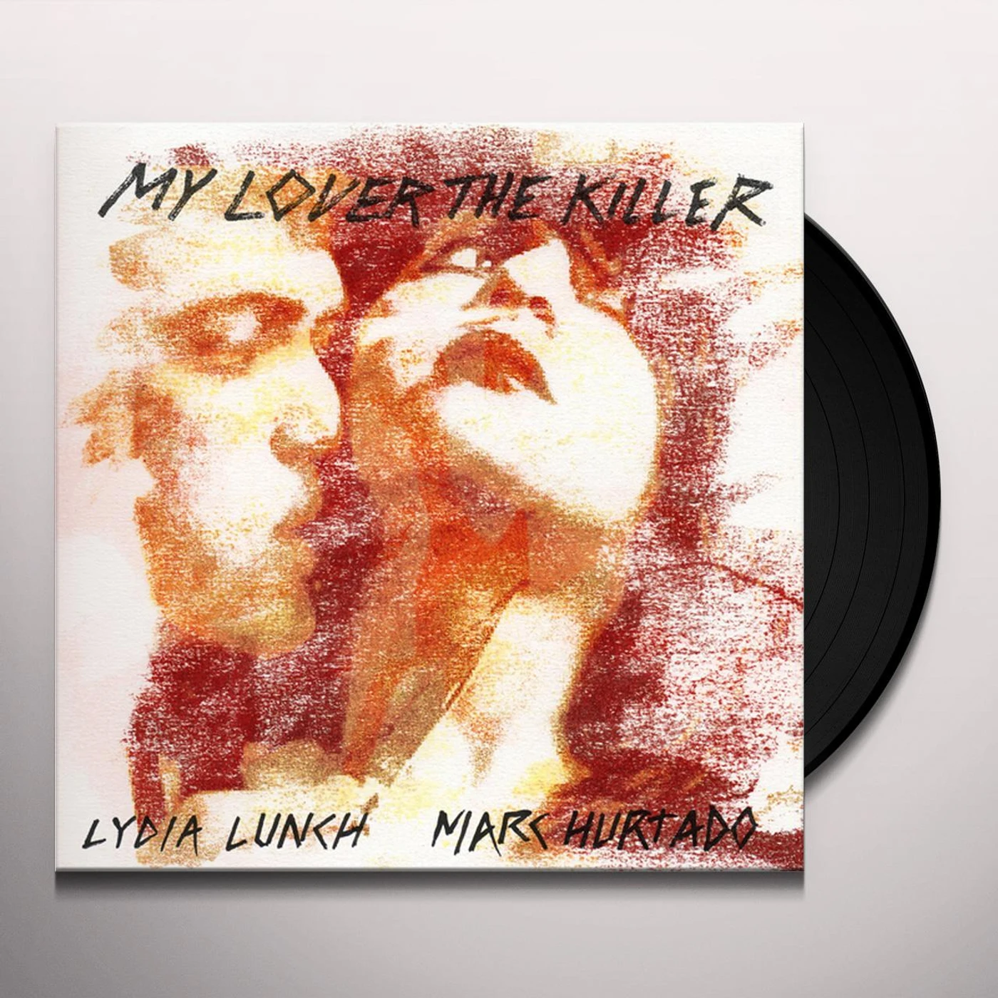 Lydia Lunch / Marc Hurtado My Lover The Killer Vinyl Record