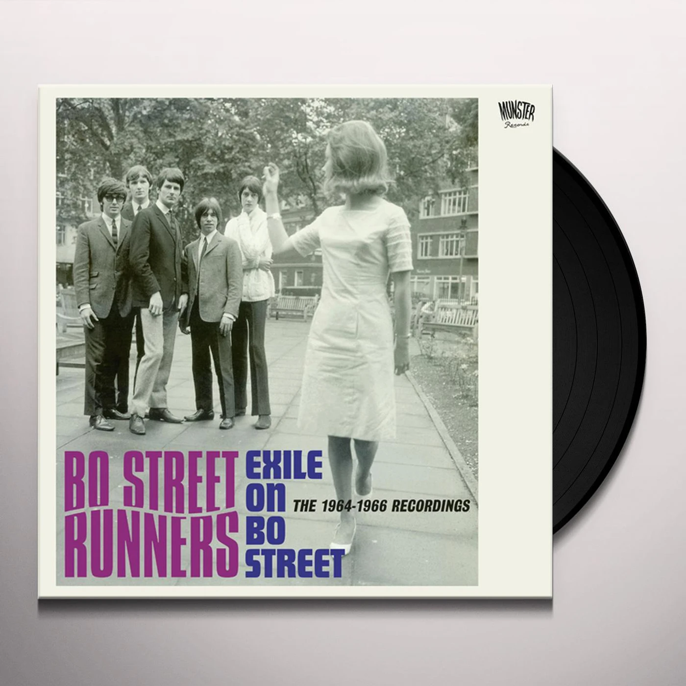 Bo Street Runners EXILE ON BO STREET Vinyl Record