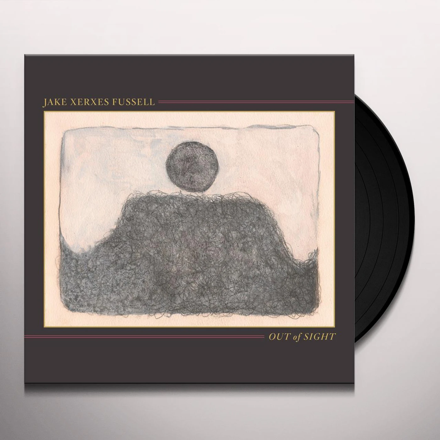 Jake Xerxes Fussell Out of Sight Vinyl Record