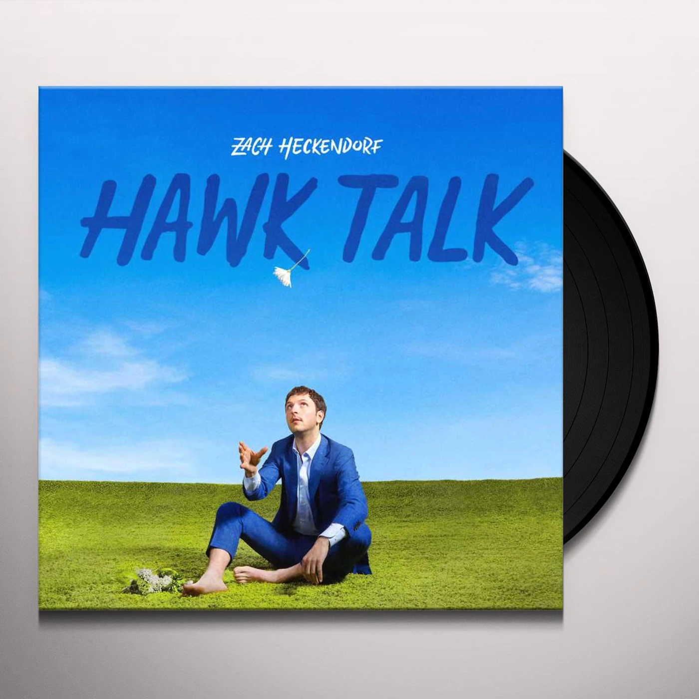 Zach Heckendorf HAWK TALK Vinyl Record