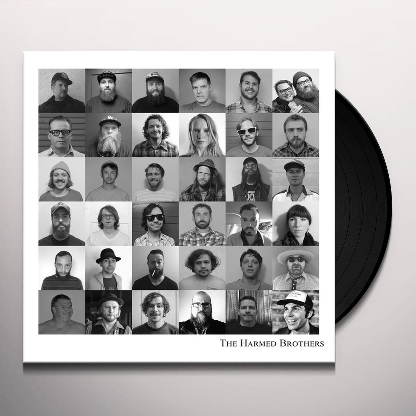 The Harmed Brothers Vinyl Record