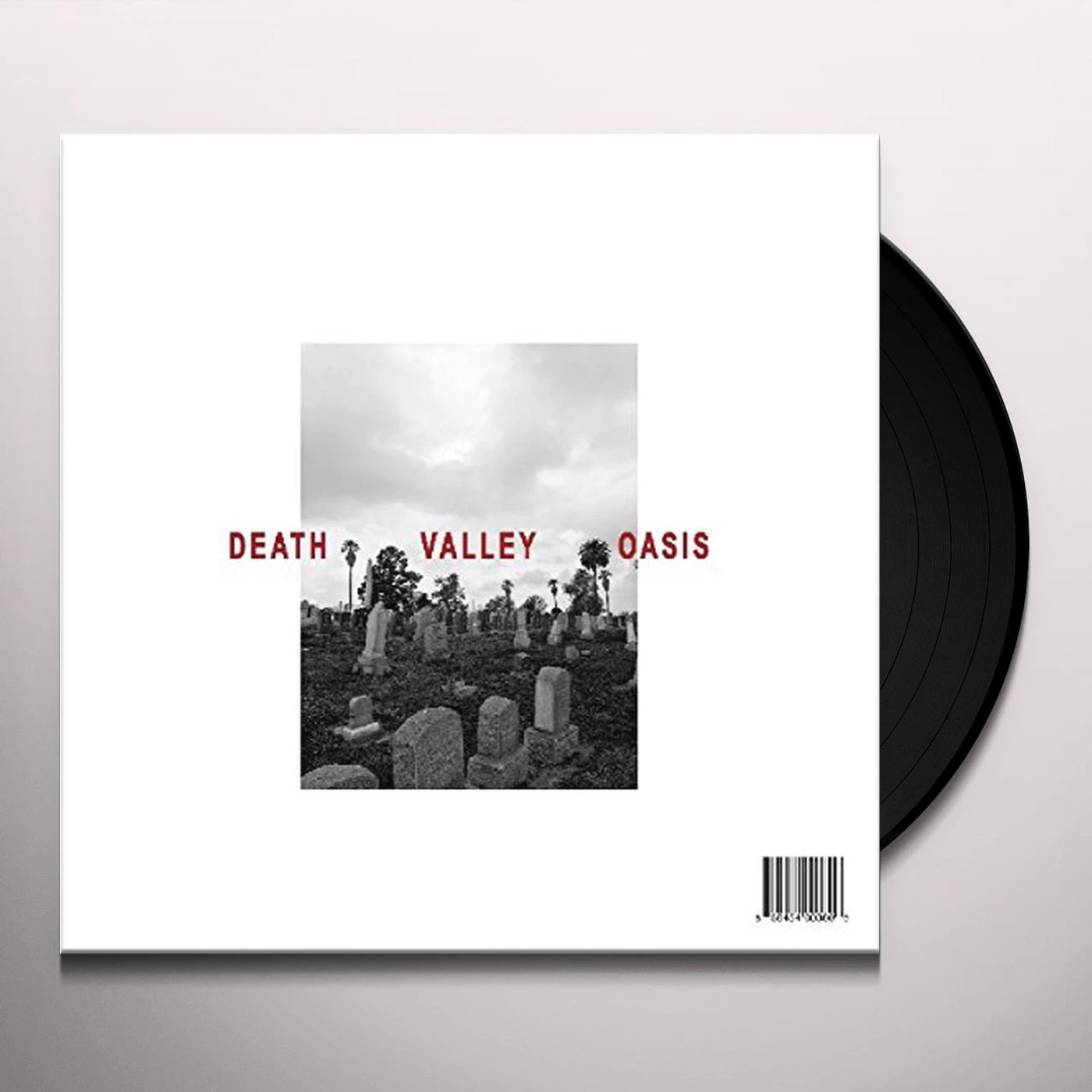 D33J Death Valley Oasis Vinyl Record
