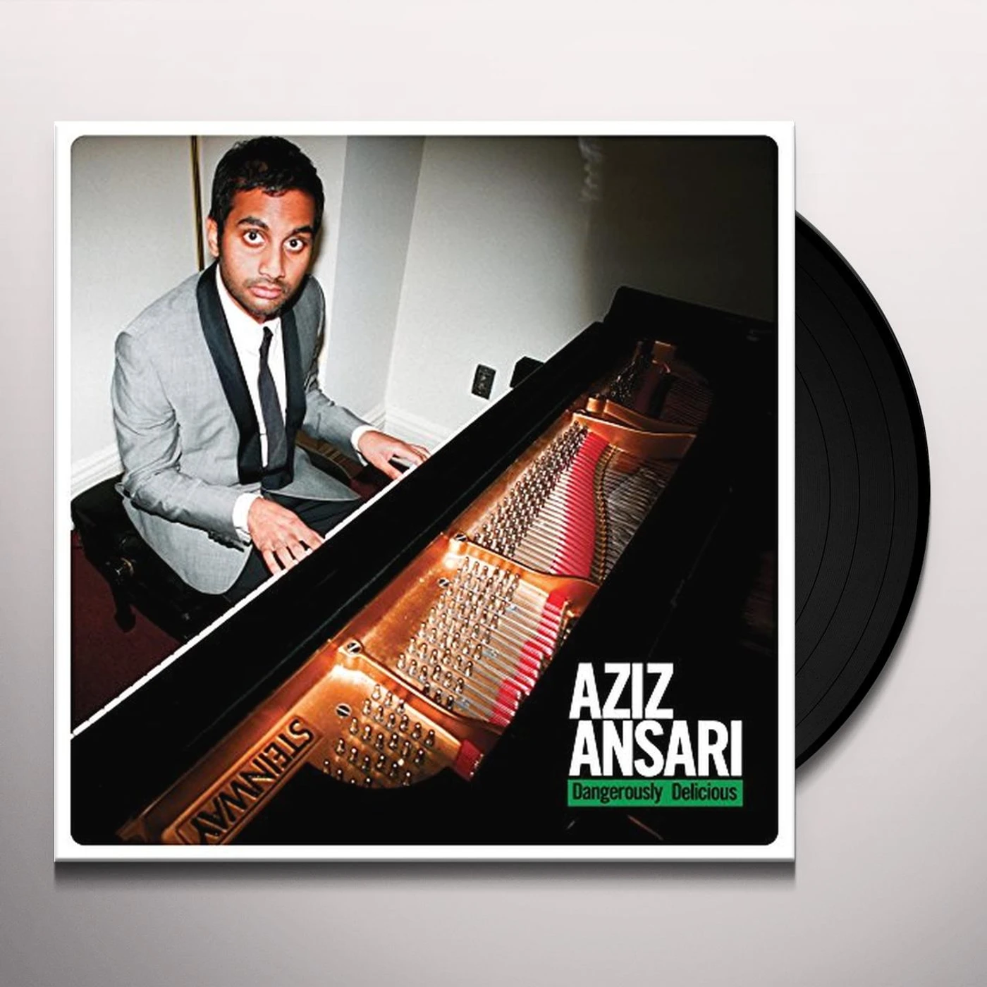 Aziz Ansari Dangerously Delicious Vinyl Record