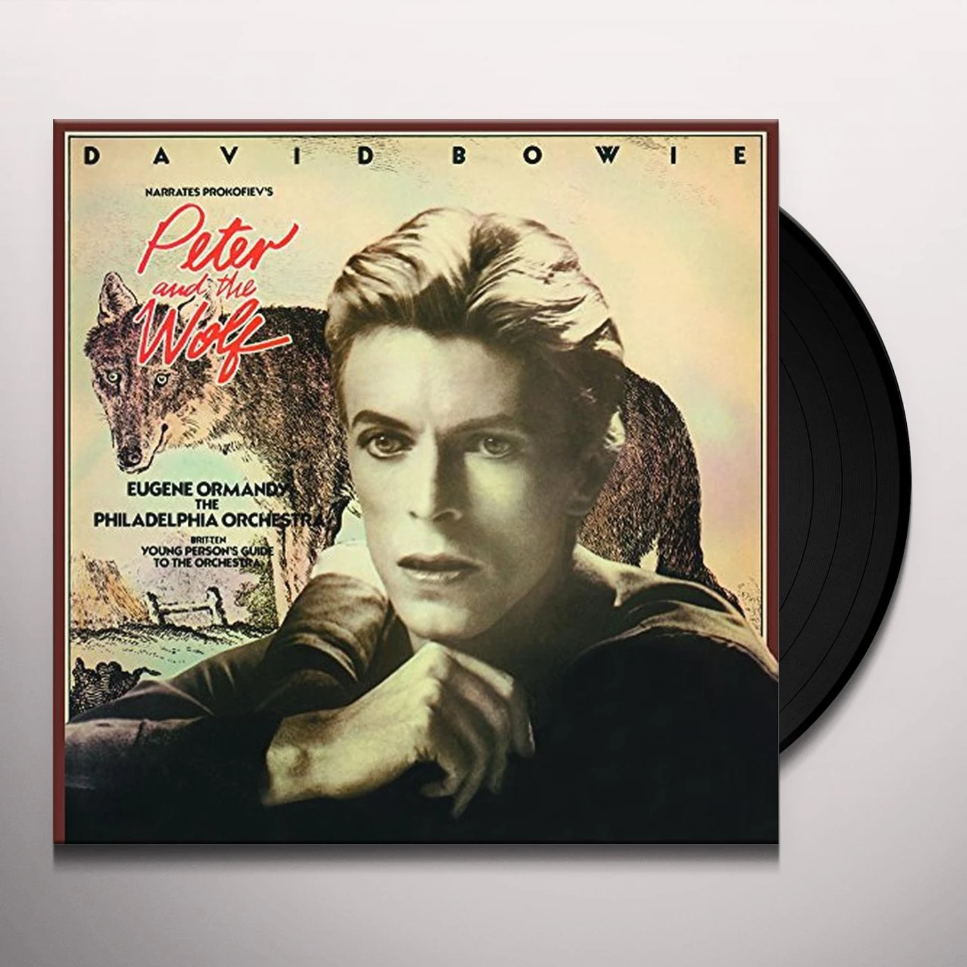 David Bowie Peter & The Wolf Vinyl Record