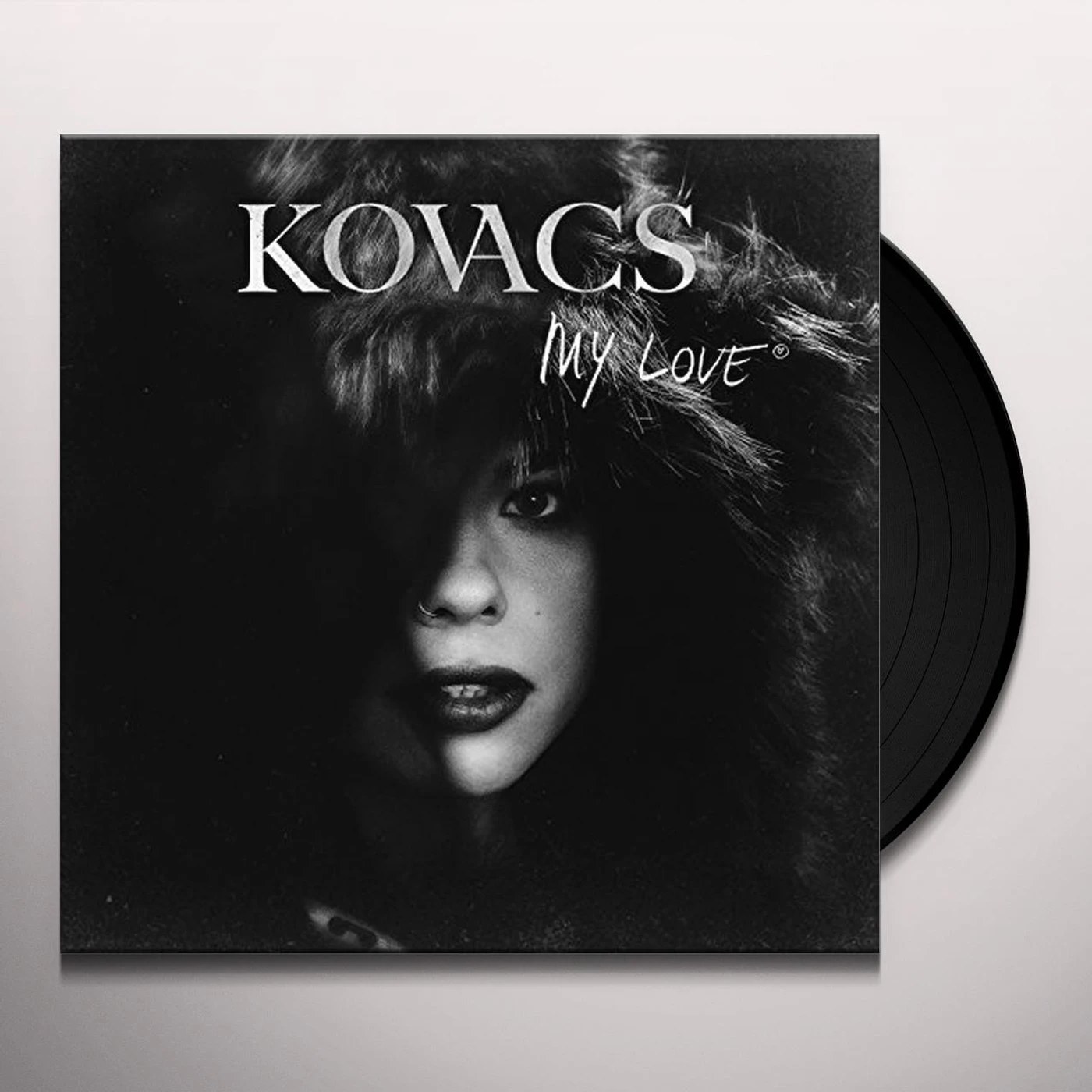 Kovacs MY LOVE  (EP) Vinyl Record - Holland Release