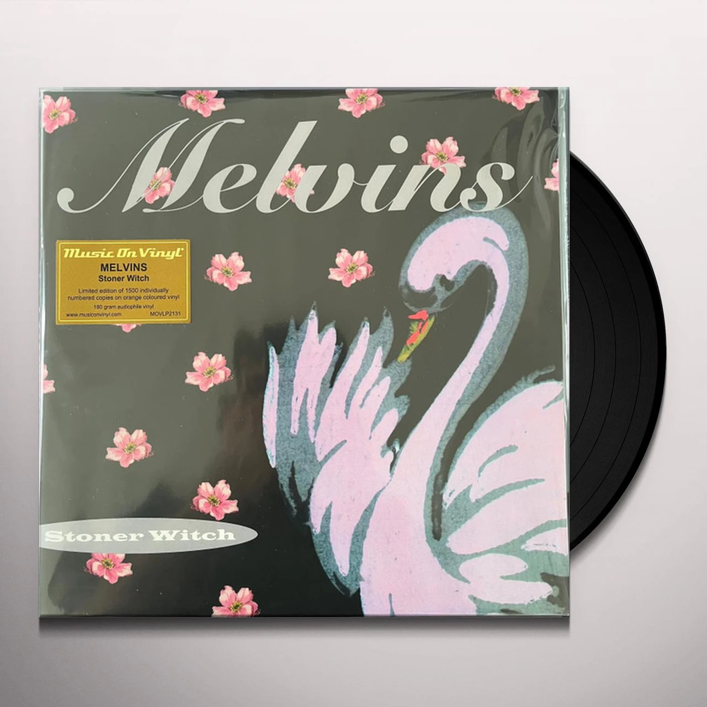 Melvins STONER WITCH (ORANGE VINYL/180G) Vinyl Record