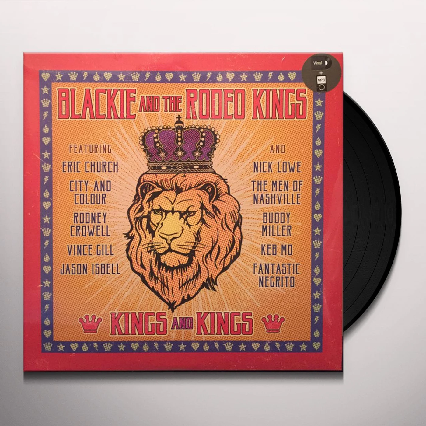 Blackie & The Rodeo Kings Kings And Kings Vinyl Record