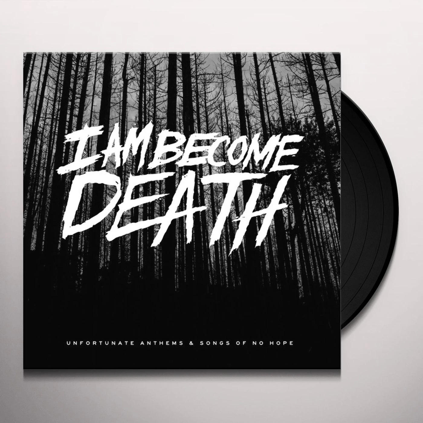 I Am Become Death UNFORTUNATE ANTHEMS AND SONGS OF NO HOPE-TRI-COLOR Vinyl Record