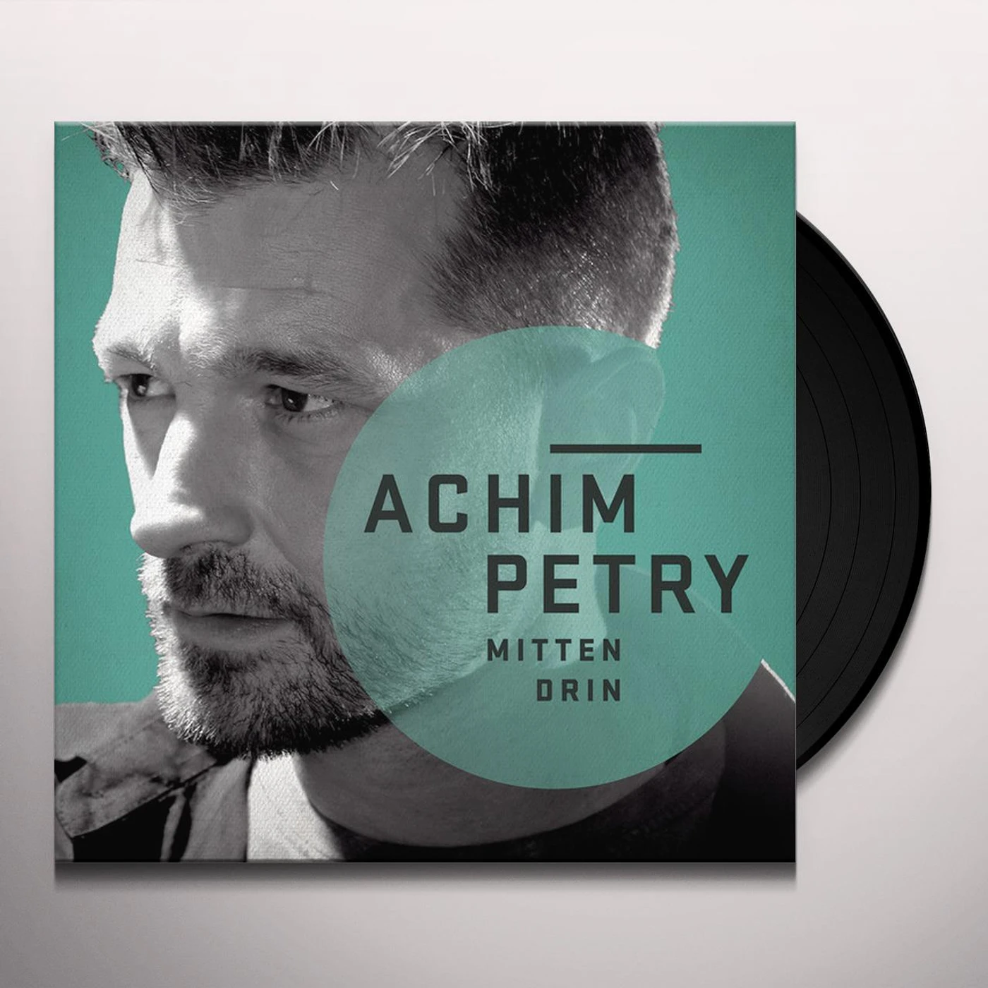 Achim Petry Mittendrin Vinyl Record