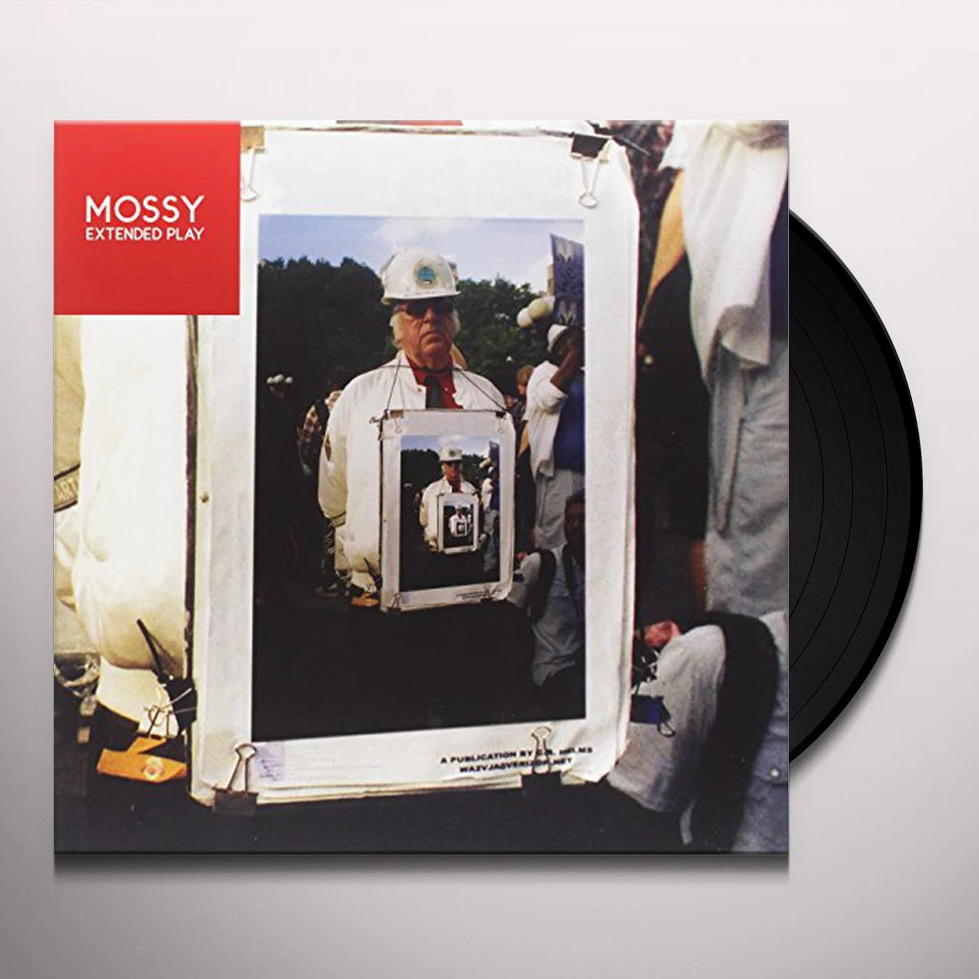 MOSSY Vinyl Record