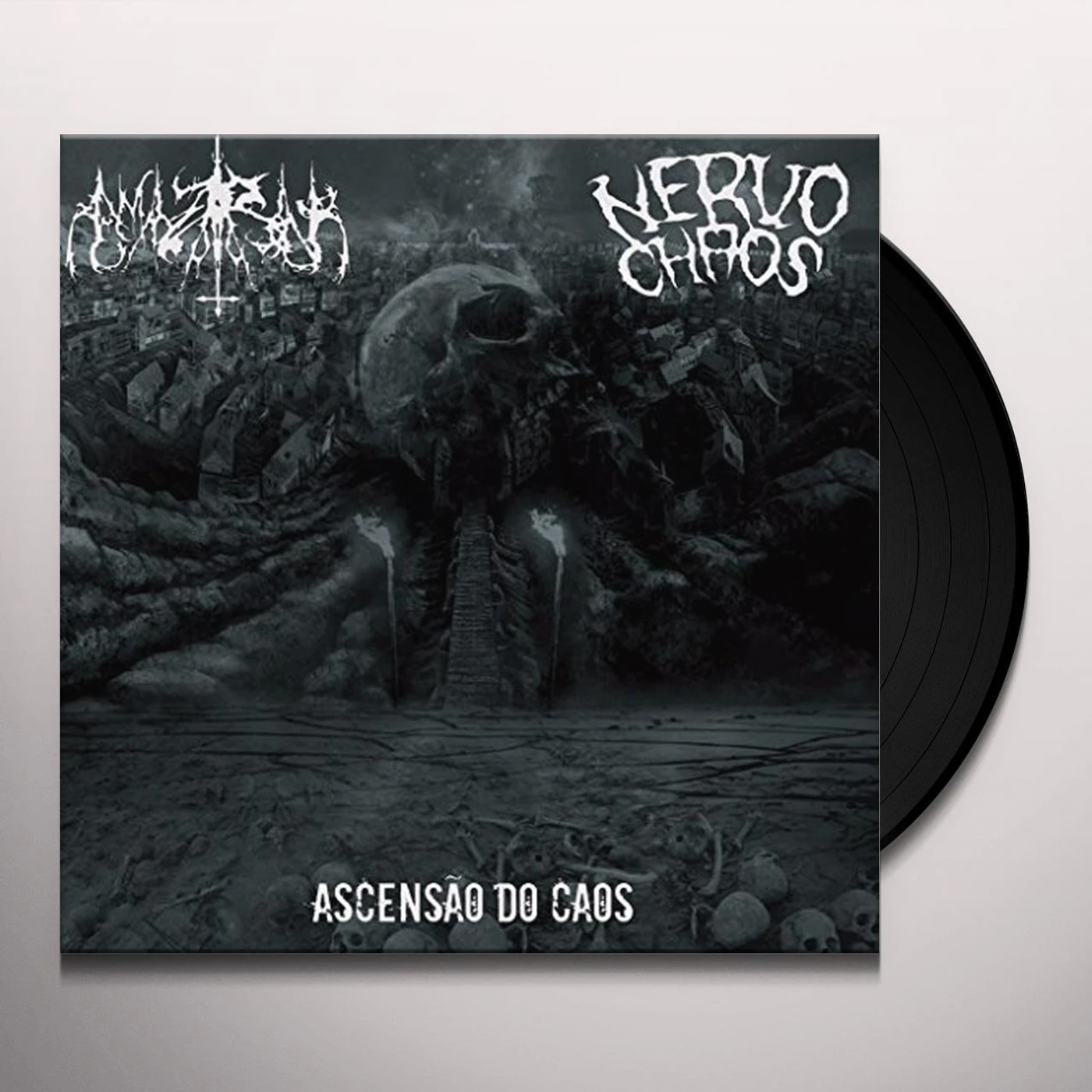 NervoChaos ASCENCAO DO CAOS Vinyl Record
