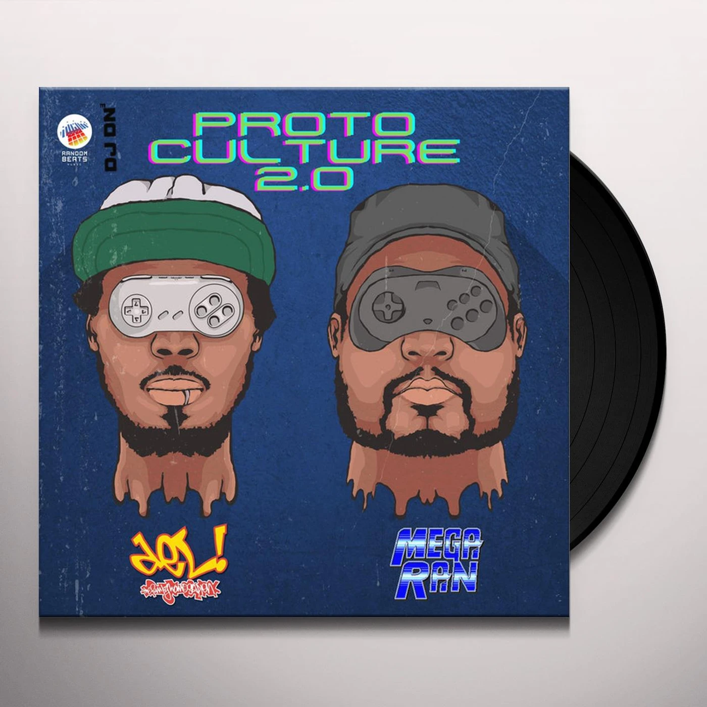 Mega Ran Proto Culture V2.0 Vinyl Record