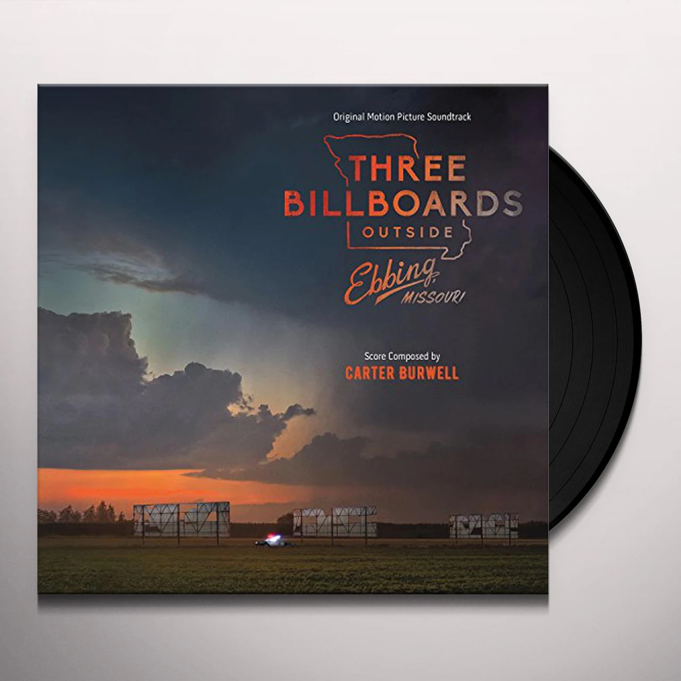 Carter Burwell THREE BILLBOARDS OUTSIDE EBBING MISSOURI / Original Soundtrack Vinyl Record