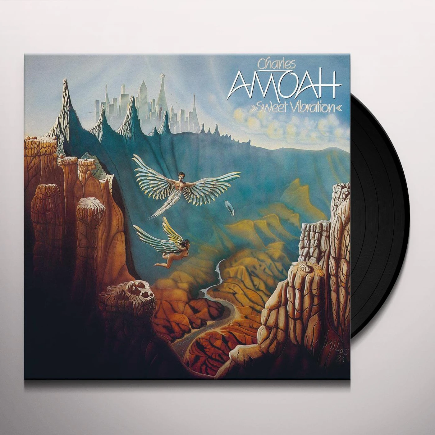 Charles Amoah Sweet Vibration Vinyl Record