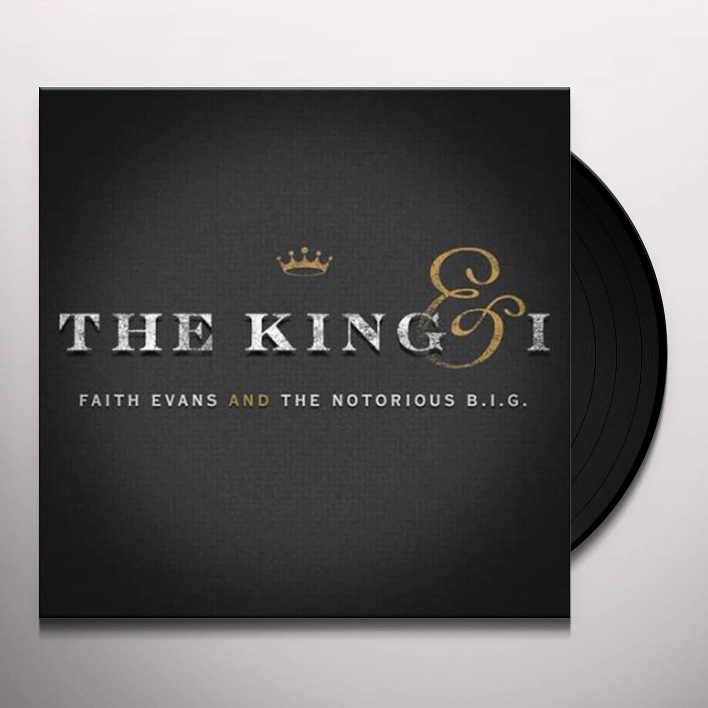 Faith Evans KING & I Vinyl Record